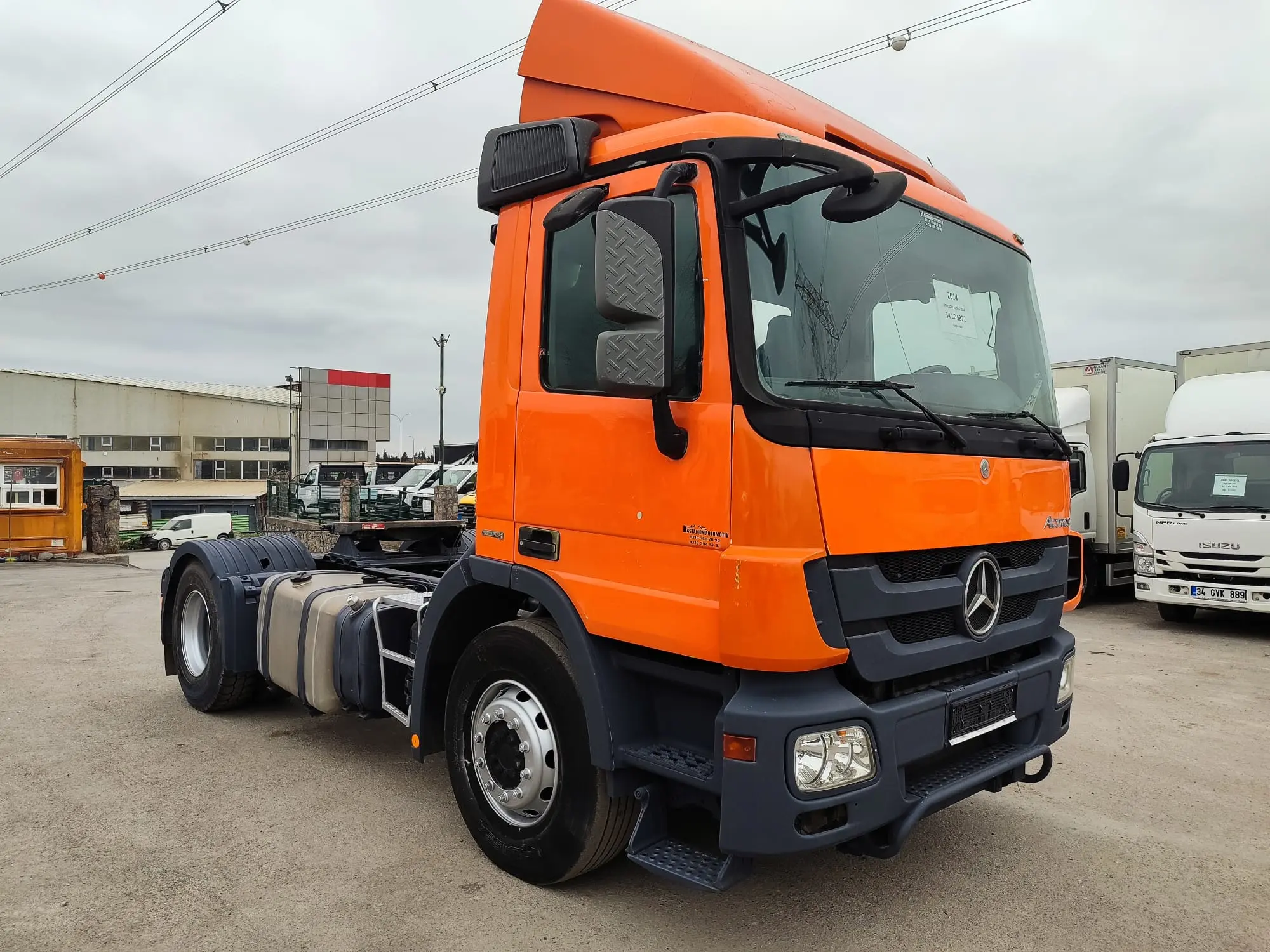 TAMAMINA KREDİ - Actros 1844 / Çekici