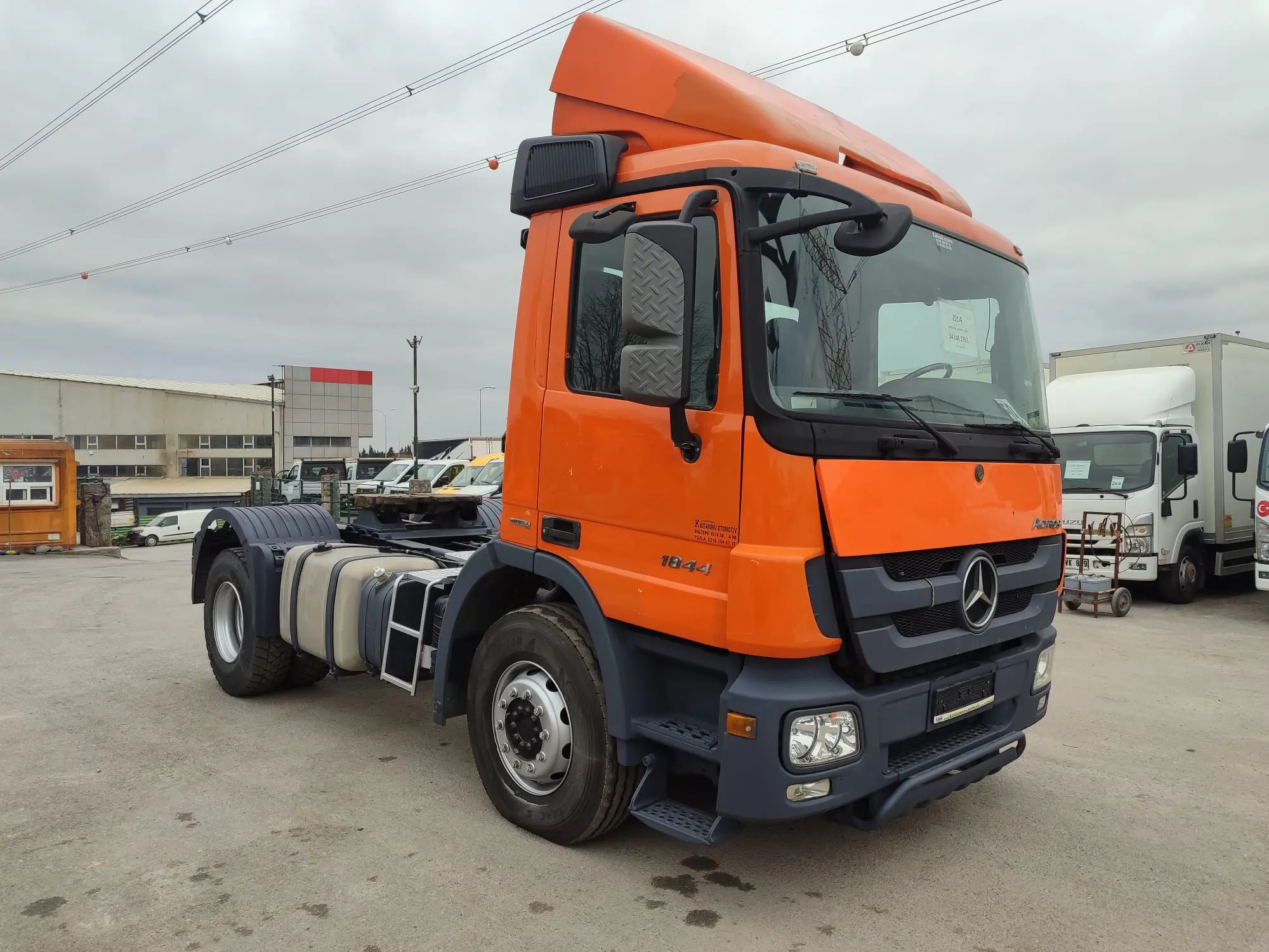 TAMAMINA KREDİ - Actros 1844 / Çekici