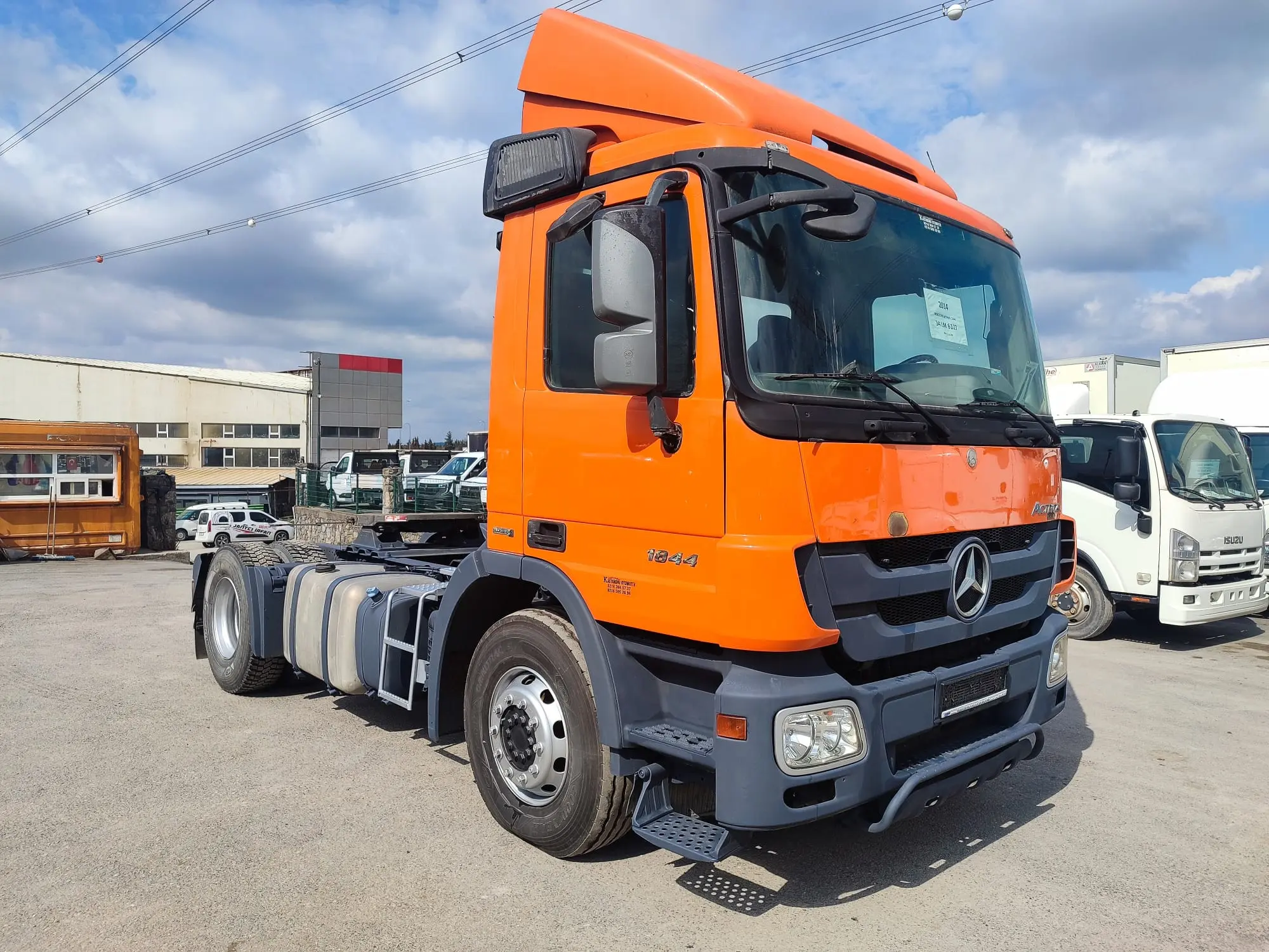 TAMAMINA KREDİ - Actros 1844 / Çekici