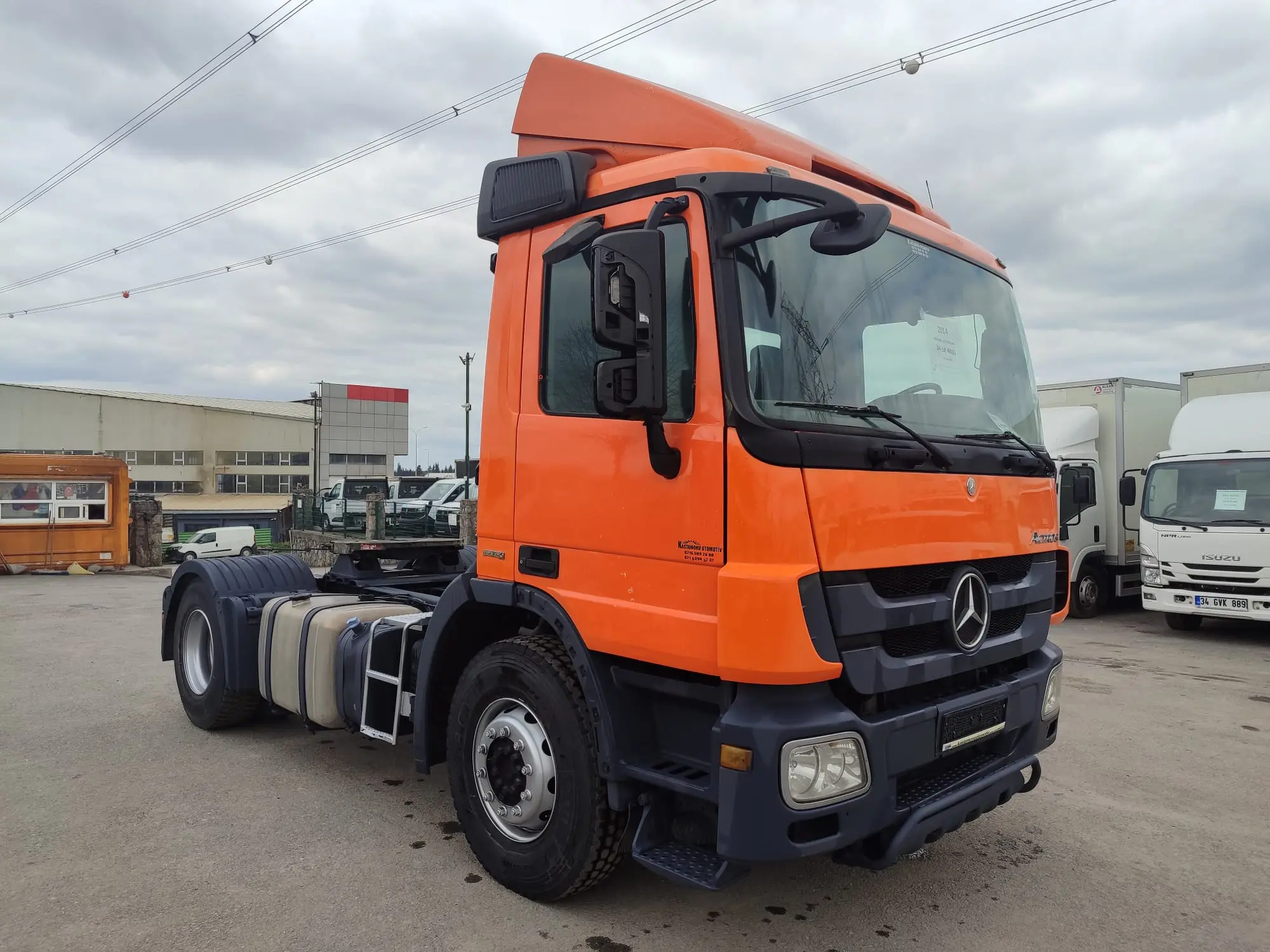 TAMAMINA KREDİ - Actros 1844 / Çekici