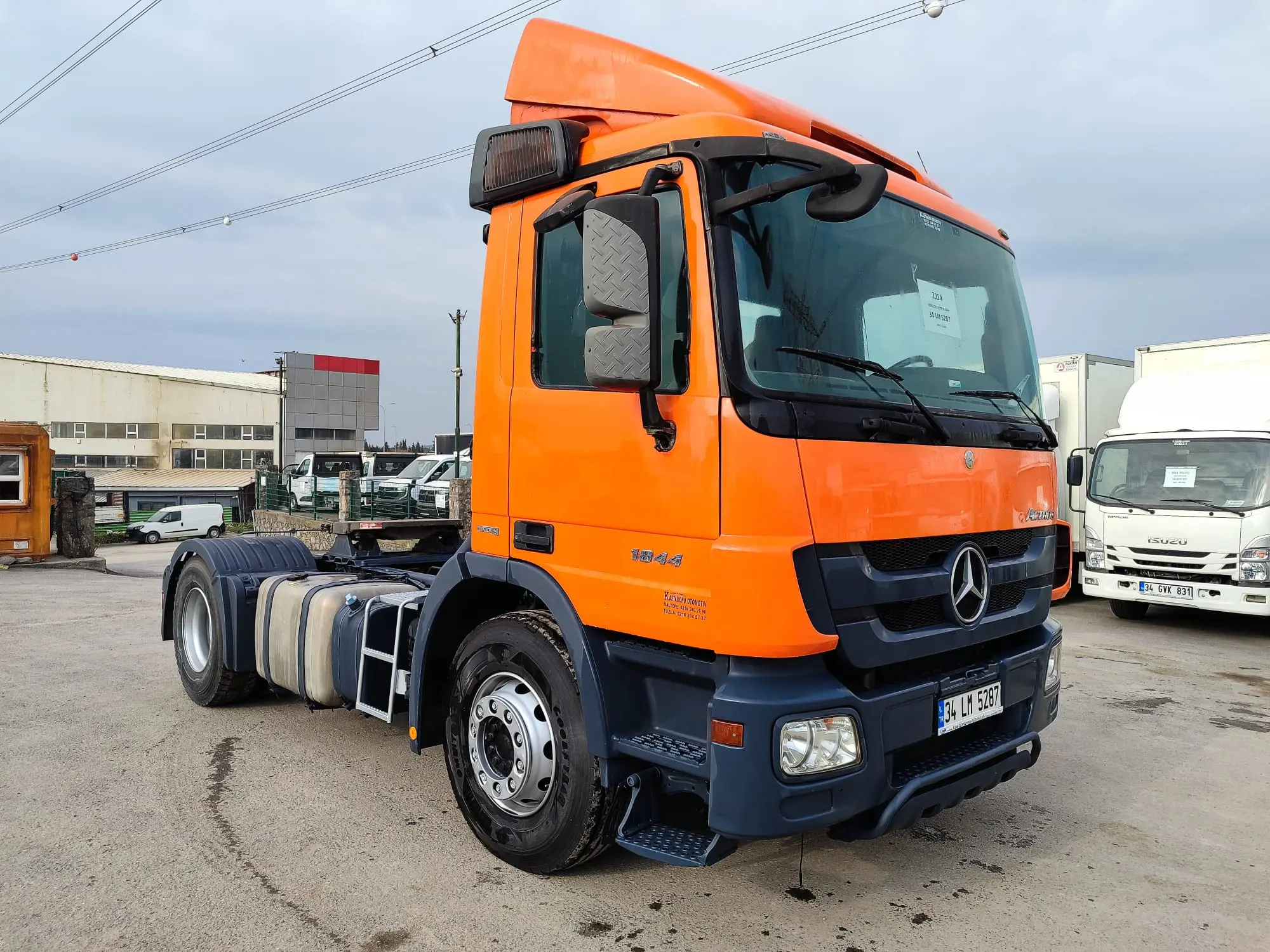 TAMAMINA KREDİ - Actros 1844 / Çekici