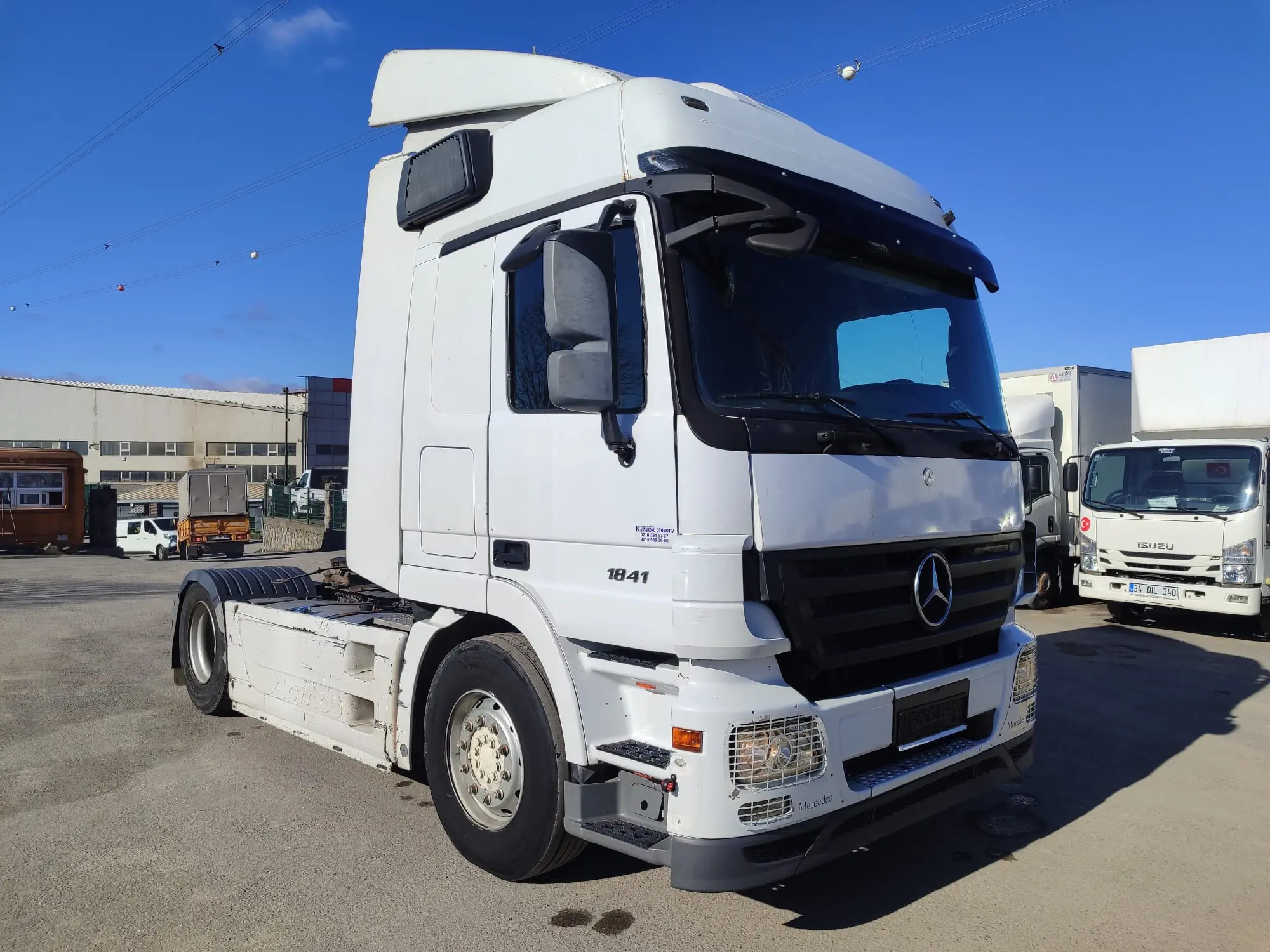 Actros 1841 / Çekici