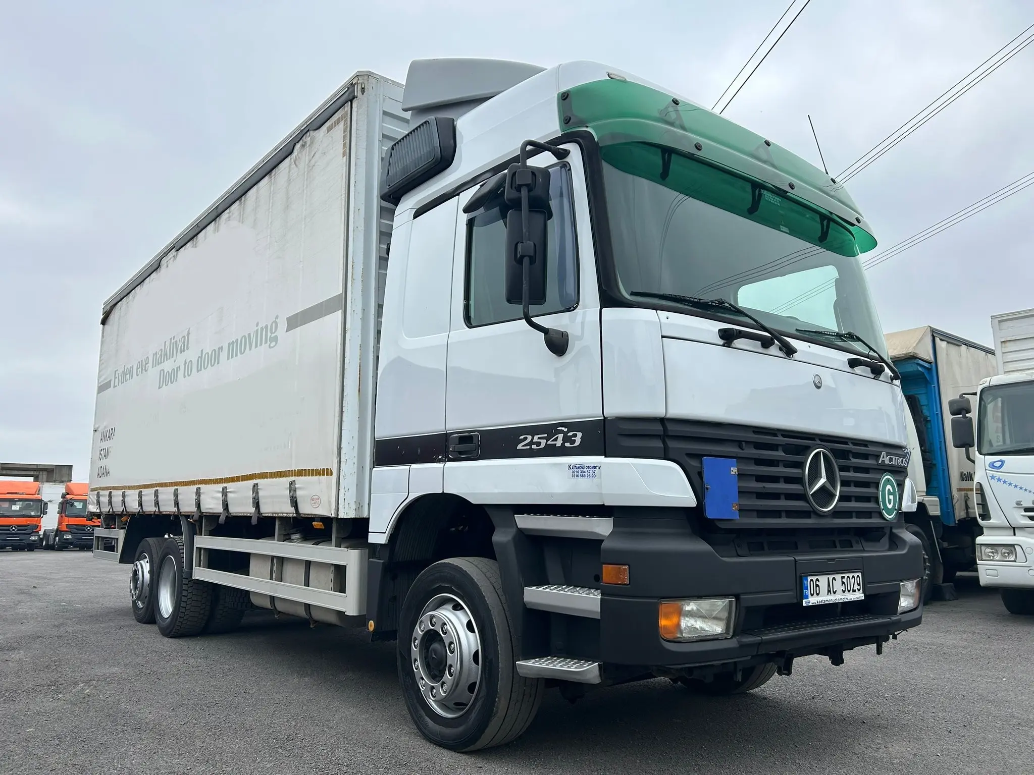 Actros 2543 Römork Çeker