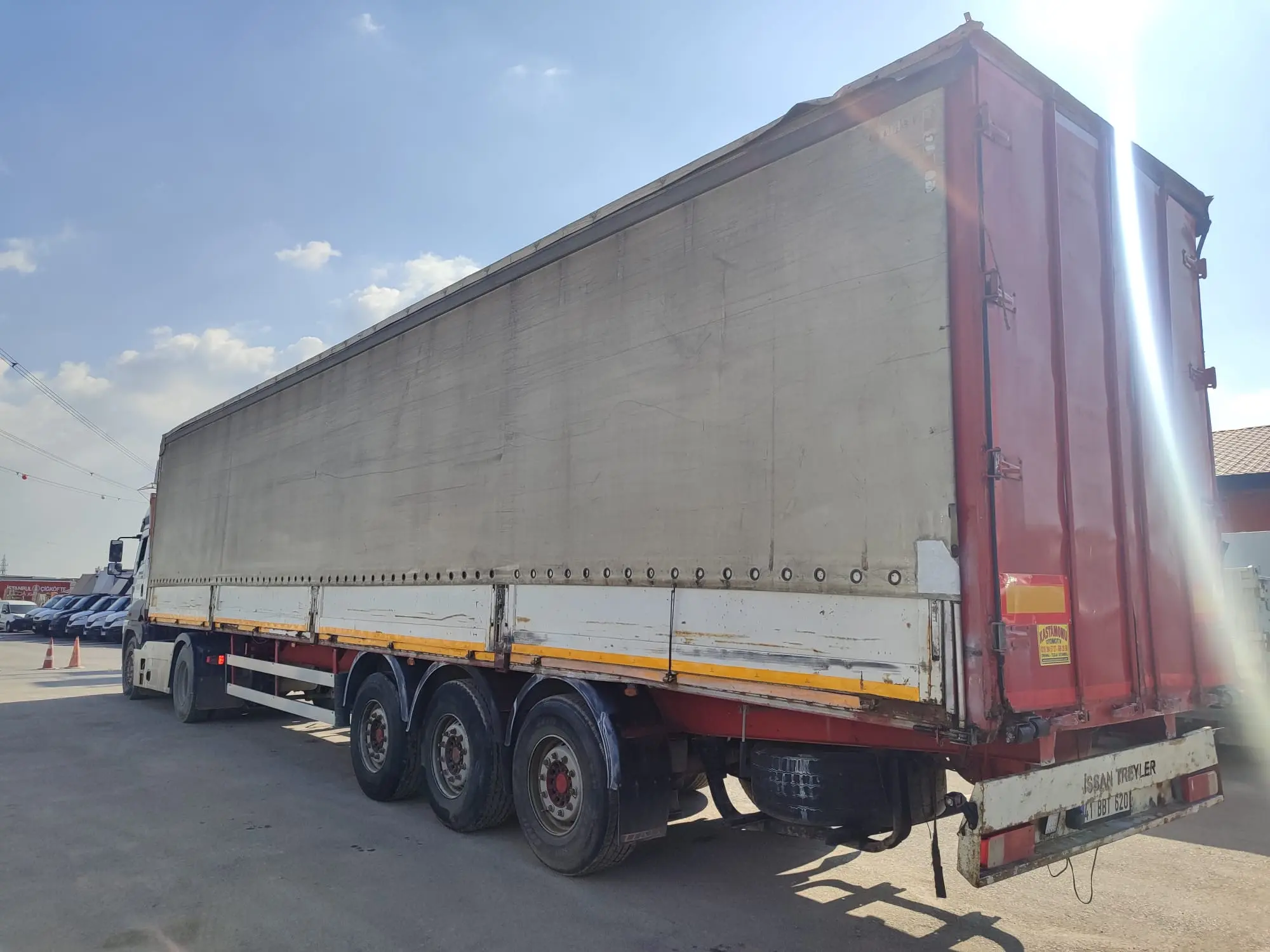 Alparslan Kayar Perdeli Dorse