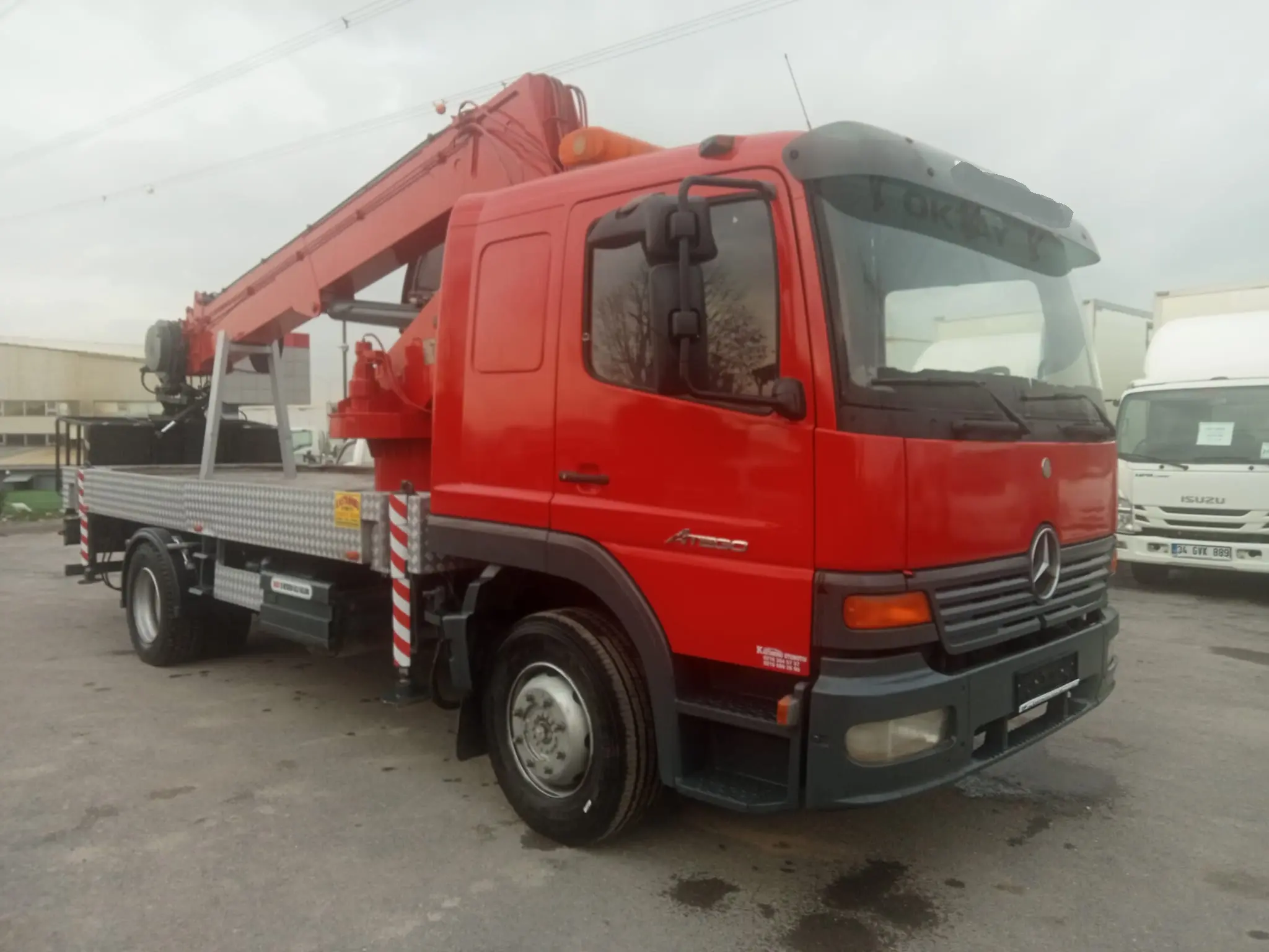 Atego 1517 / 24 Metre Sepetli