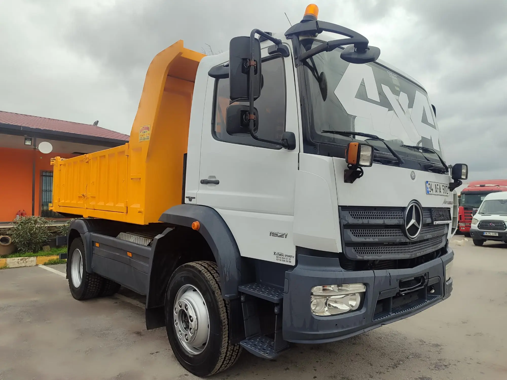 4X4 / DAMPERLİ / TAMAMINA KREDİ - TAM FATURALI