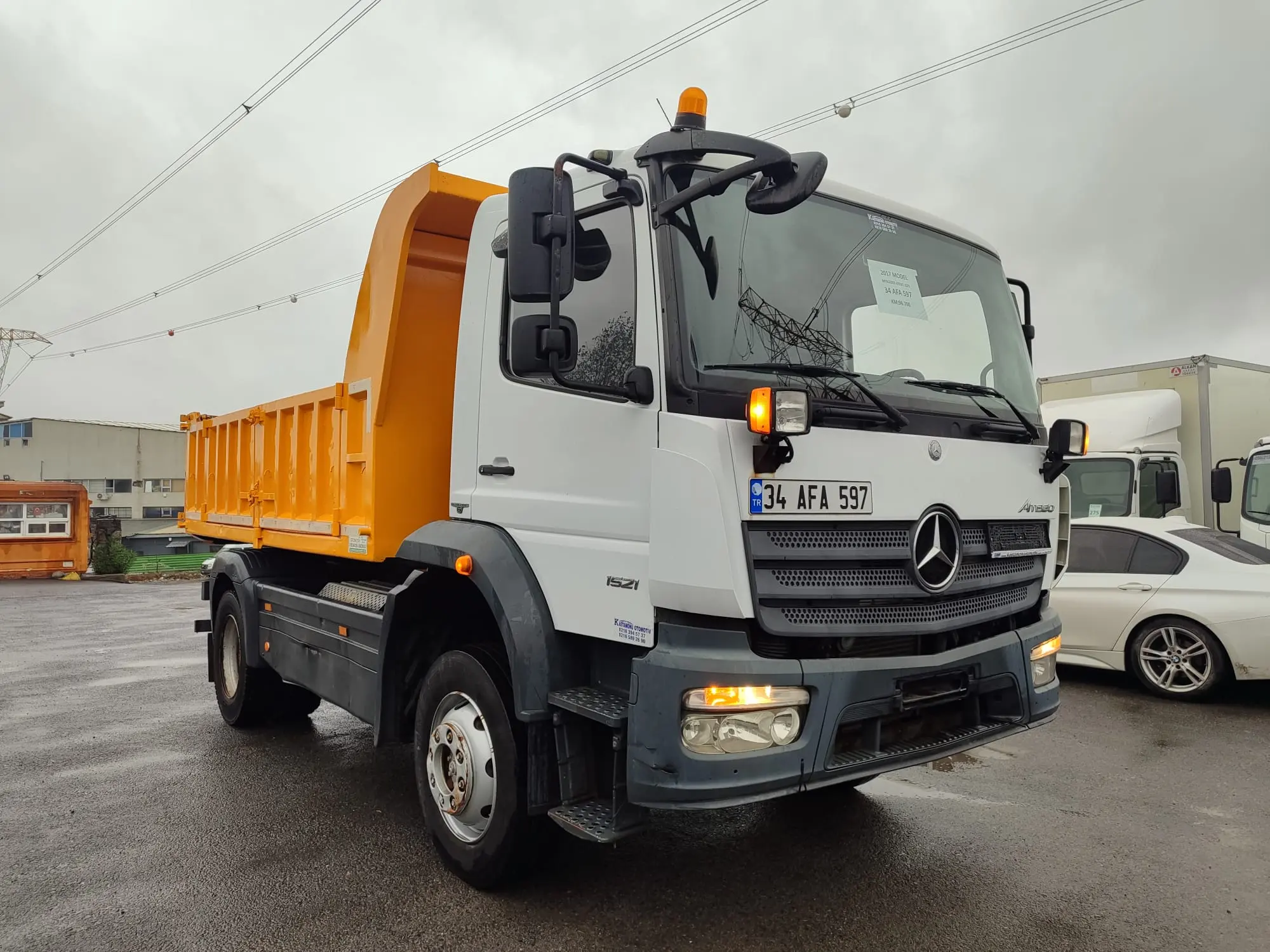 4X4 / DAMPERLİ / TAMAMINA KREDİ - TAM FATURALI