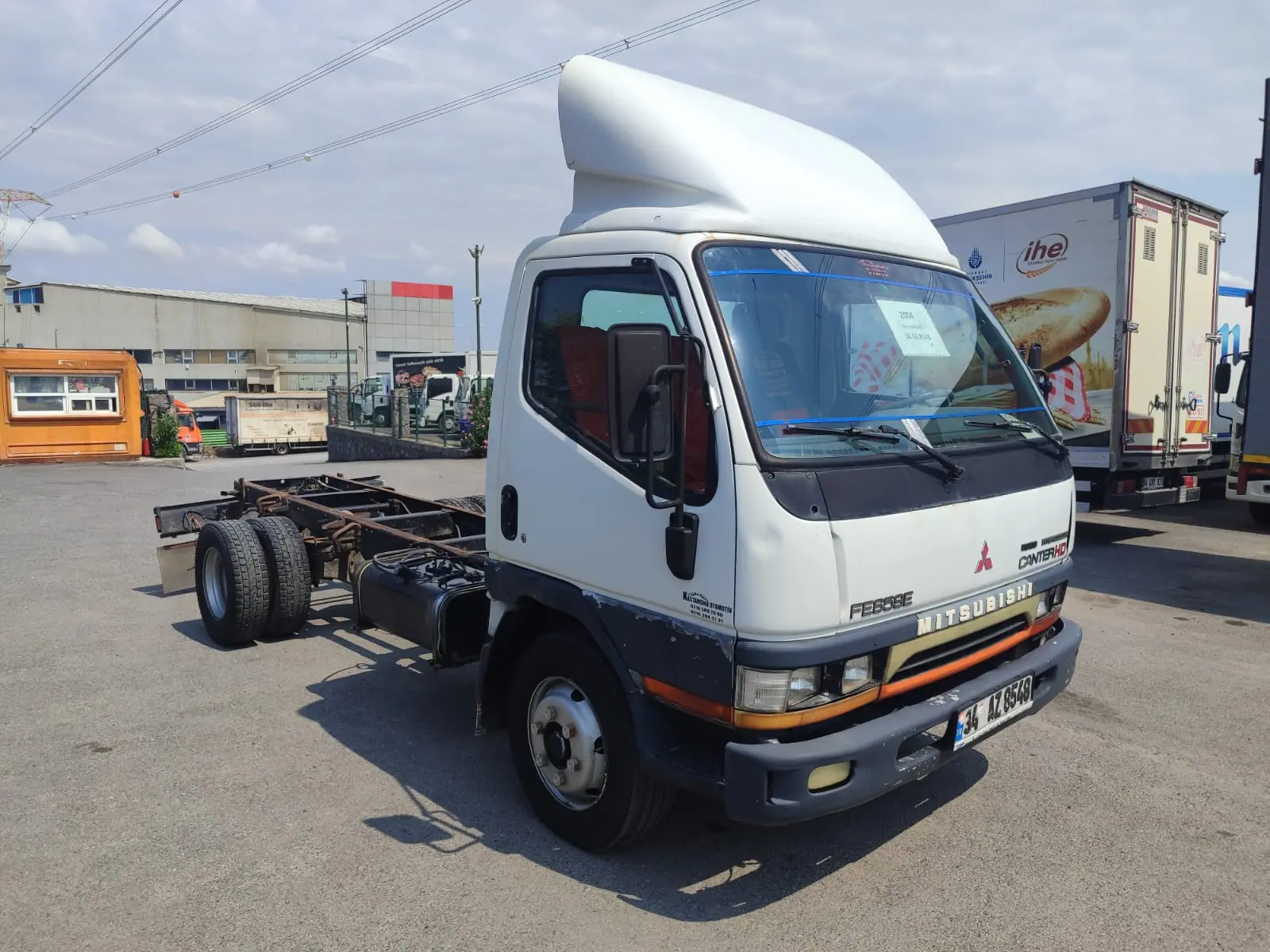 Canter FE 659-E / Kamyon