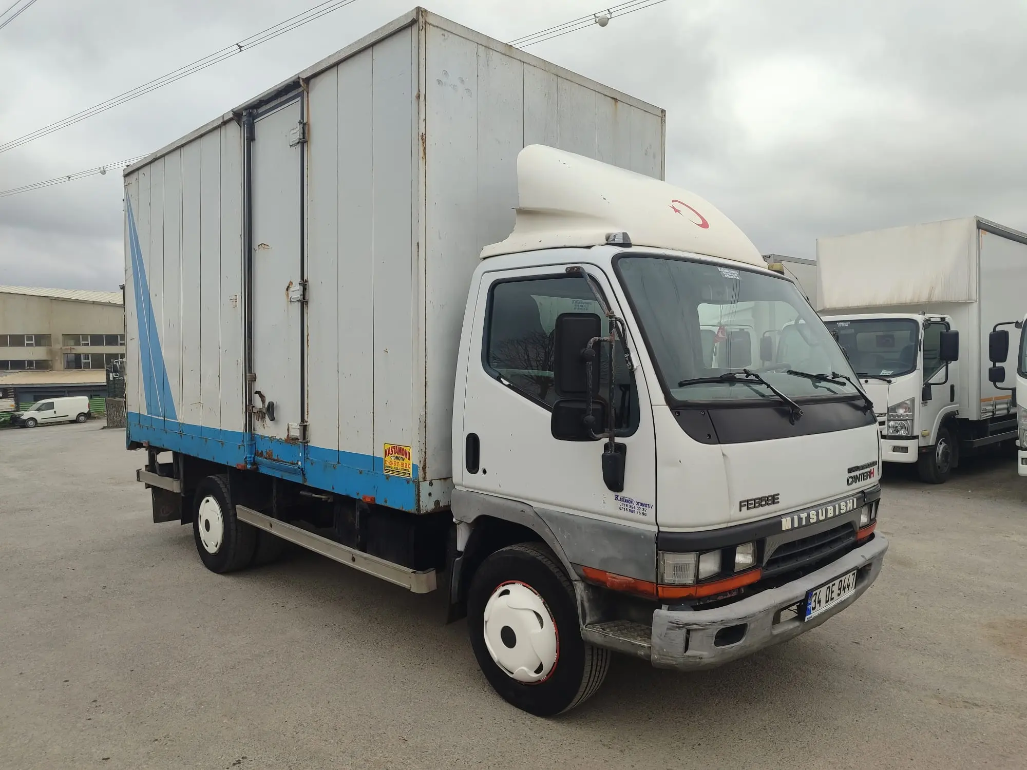 Canter FE 659-E / Kamyon