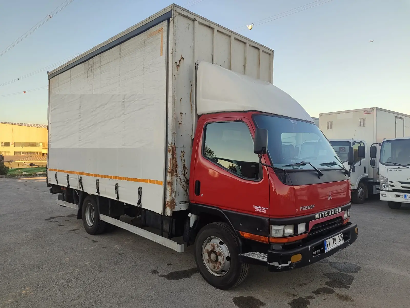 Canter FE 659-E / Kamyon