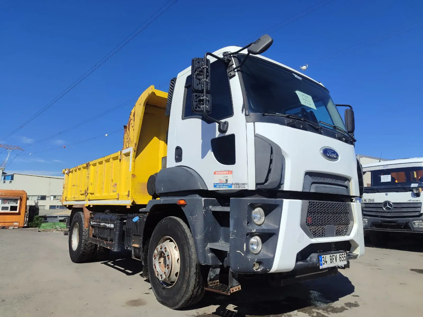 Cargo 1833D Damperli