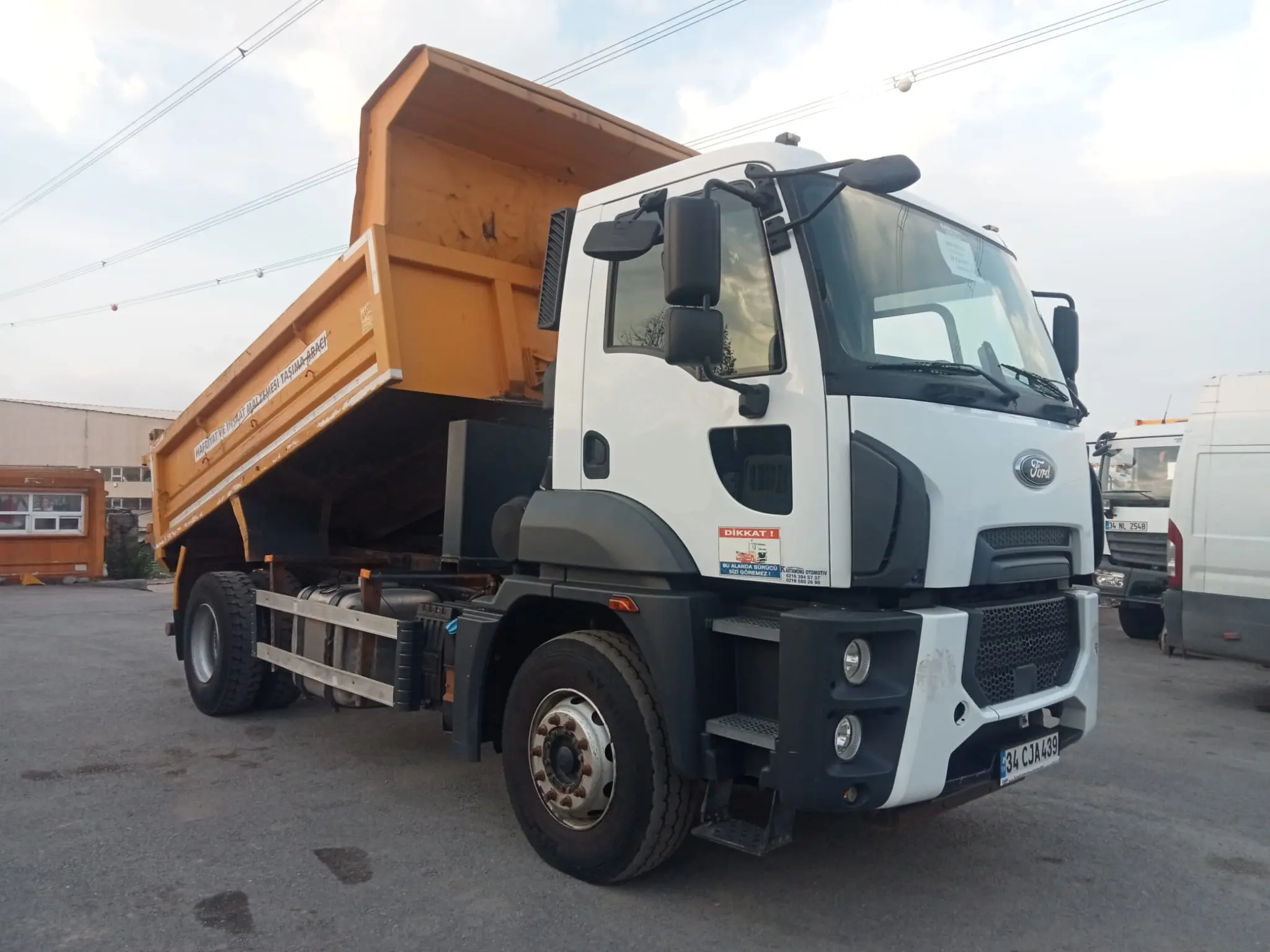 Cargo 1833D Damperli