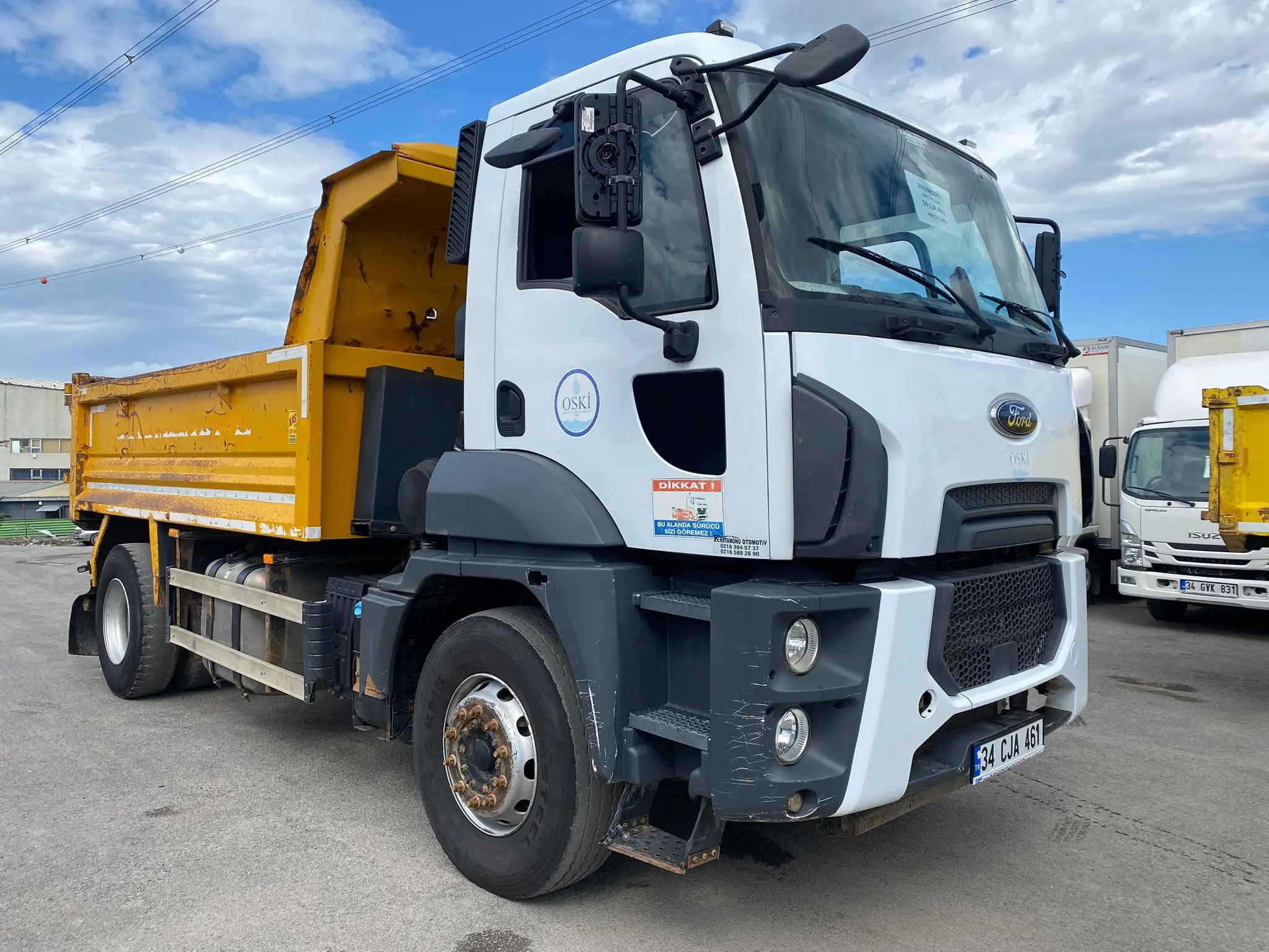 Cargo 1833D Damperli