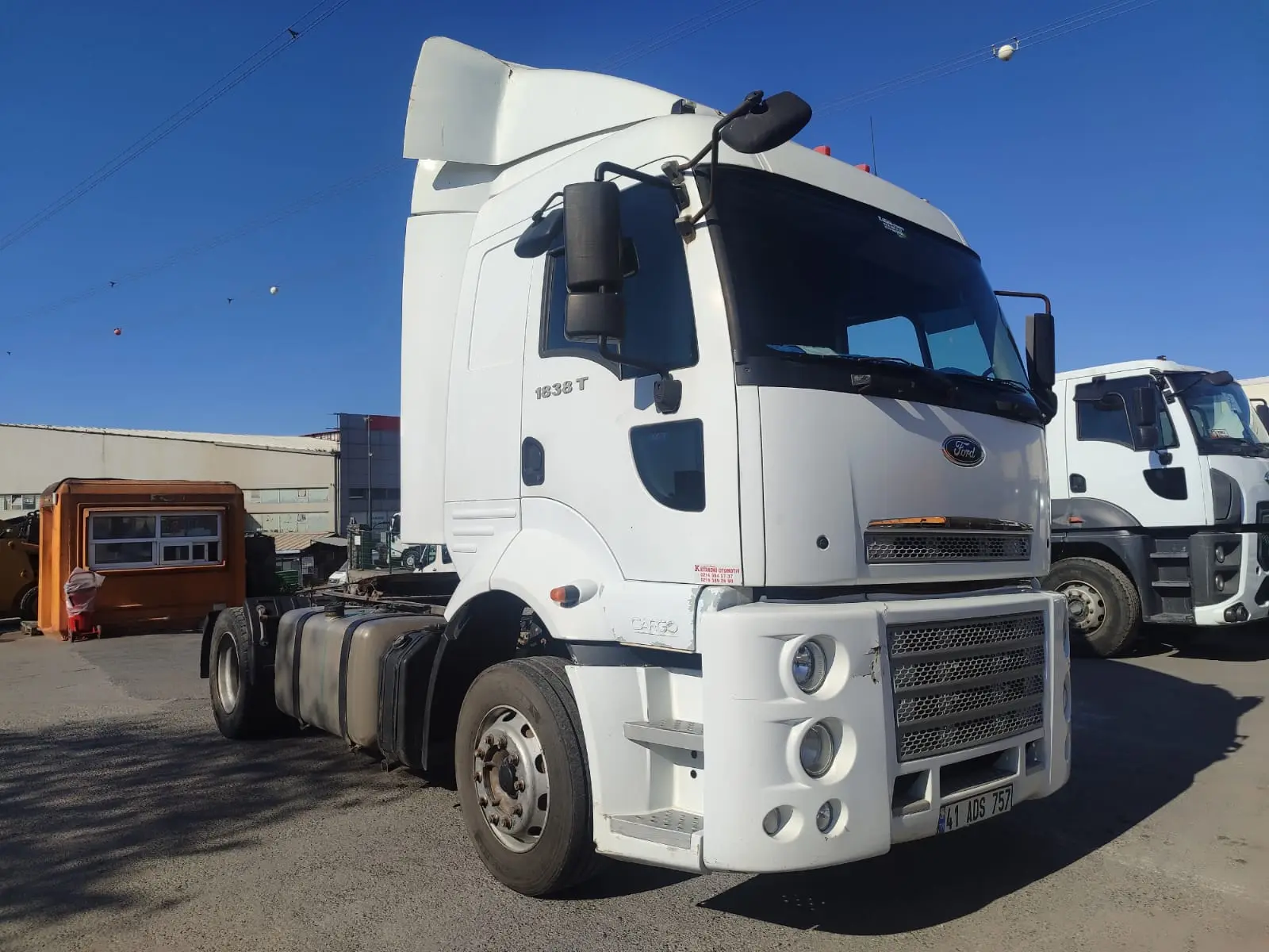 Cargo 1838T / Çekici