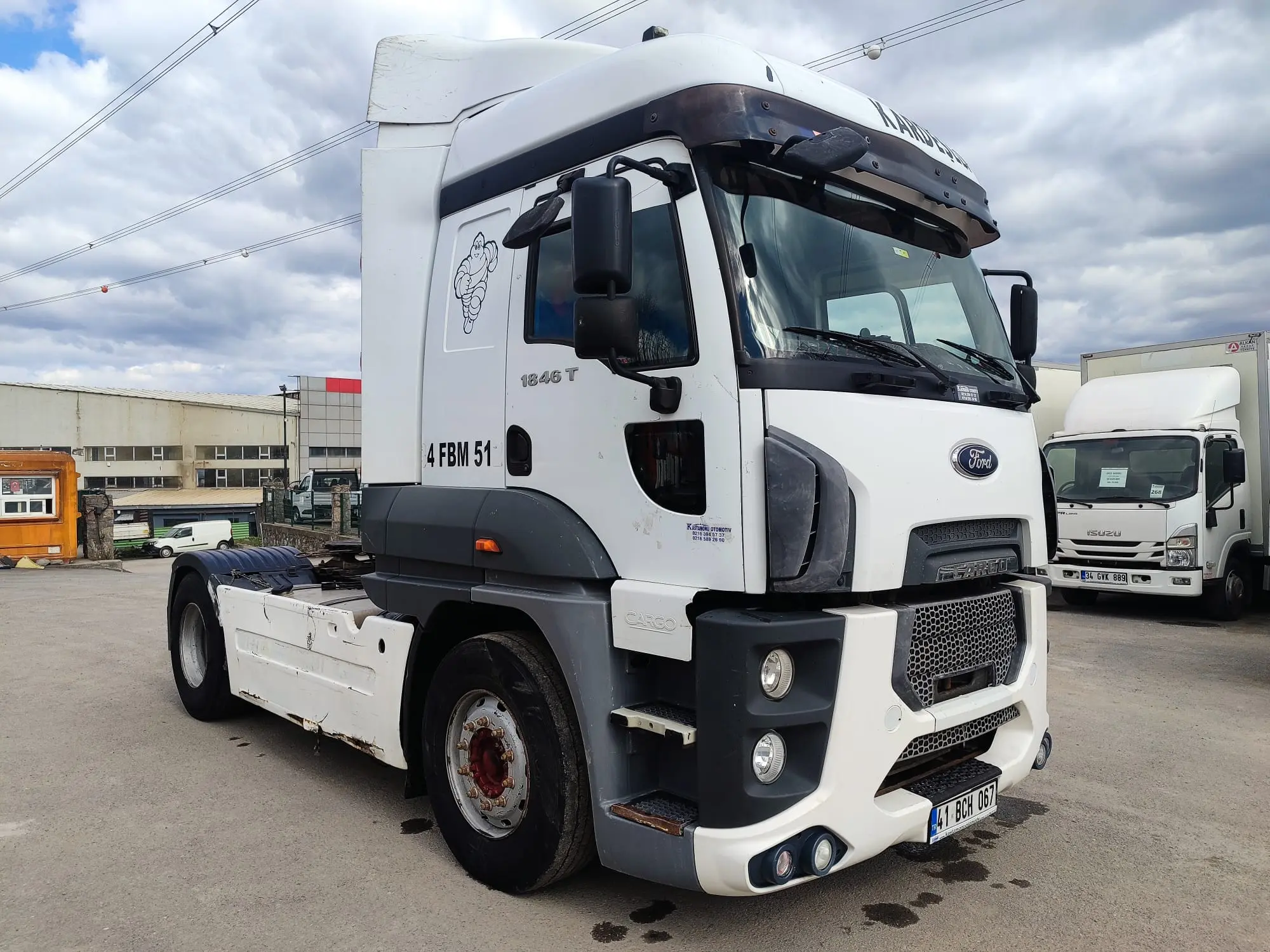 Cargo 1846T Retarderli / Çekici