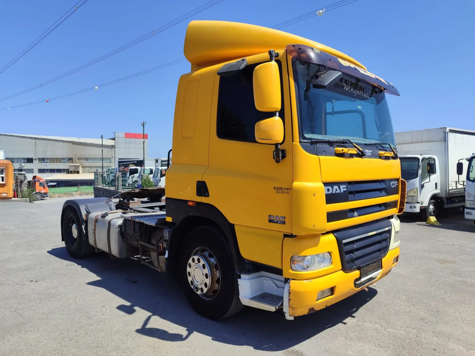 Daf CF 85.410 / Çekici