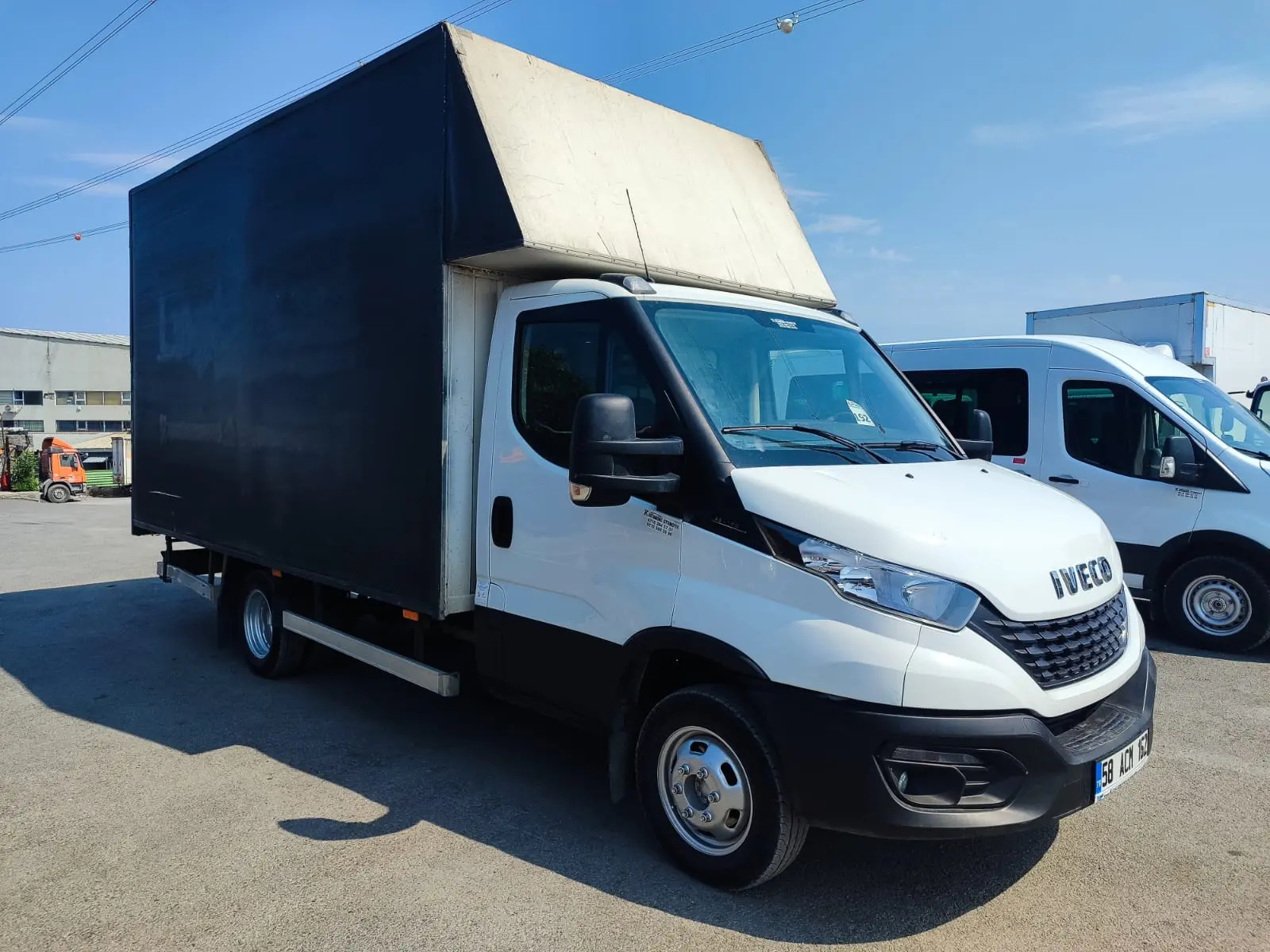 Daily 35-160 / Kamyonet