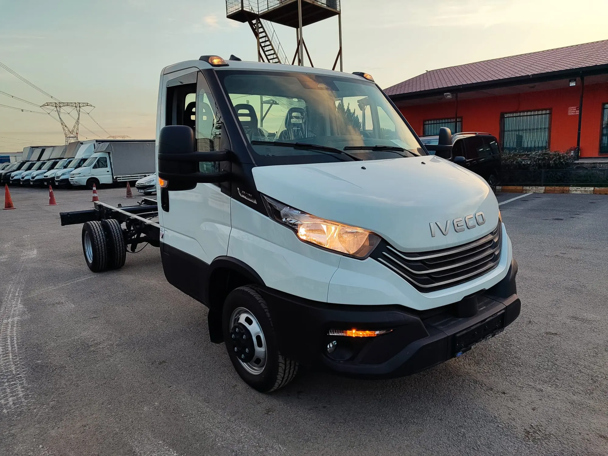 Daily 35-160 3000 cc 4100 Şase Otomatik Vites