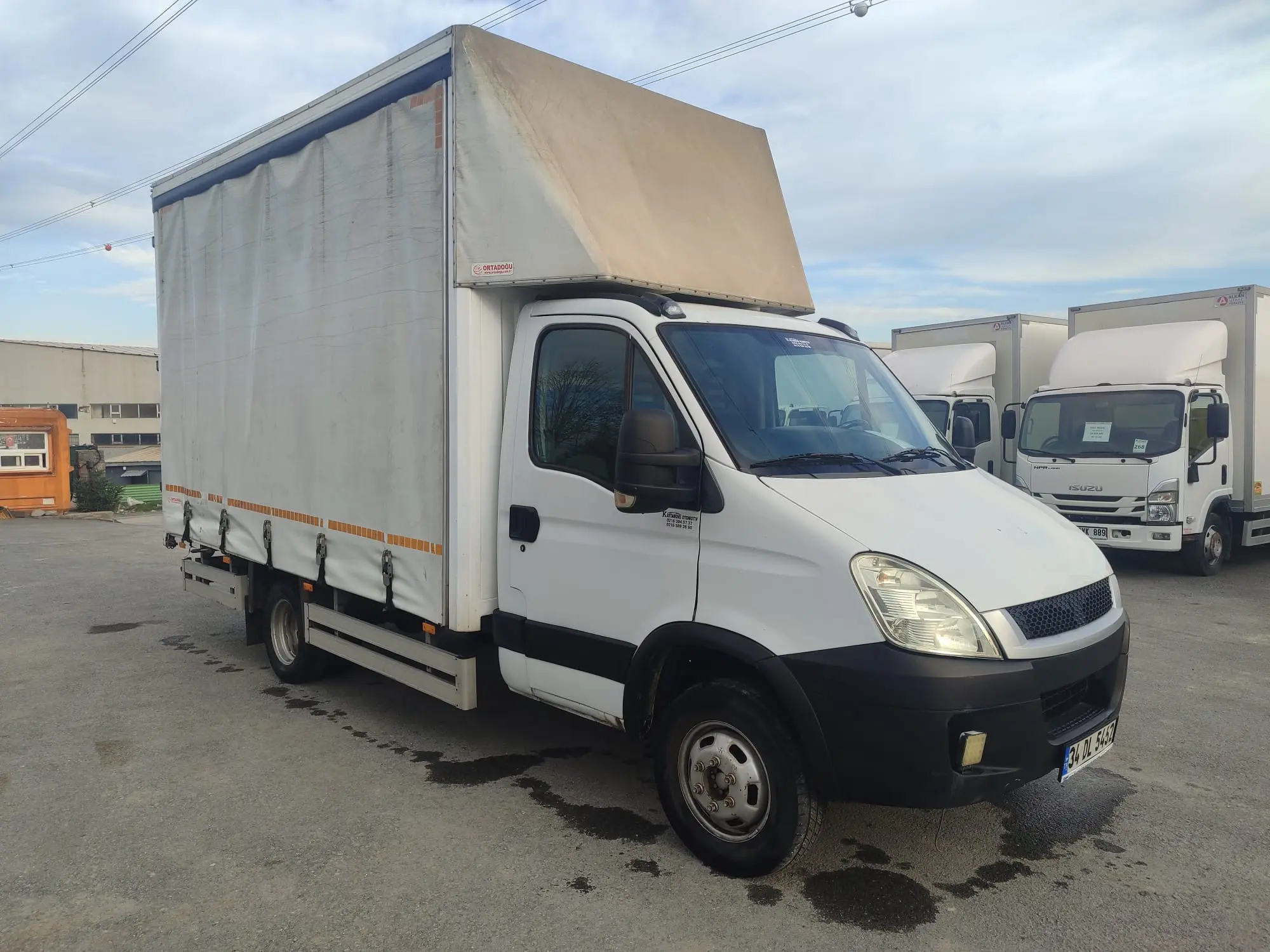 Daily 35C15 / Kamyonet