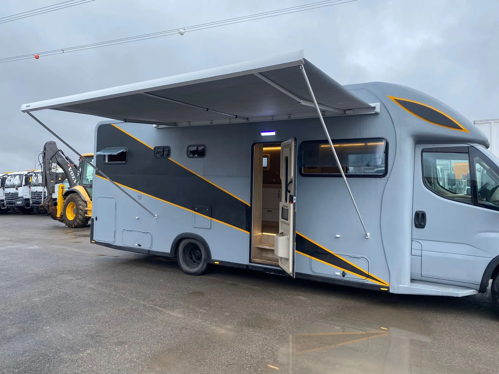 Daily 72-150 / Motokaravan Full