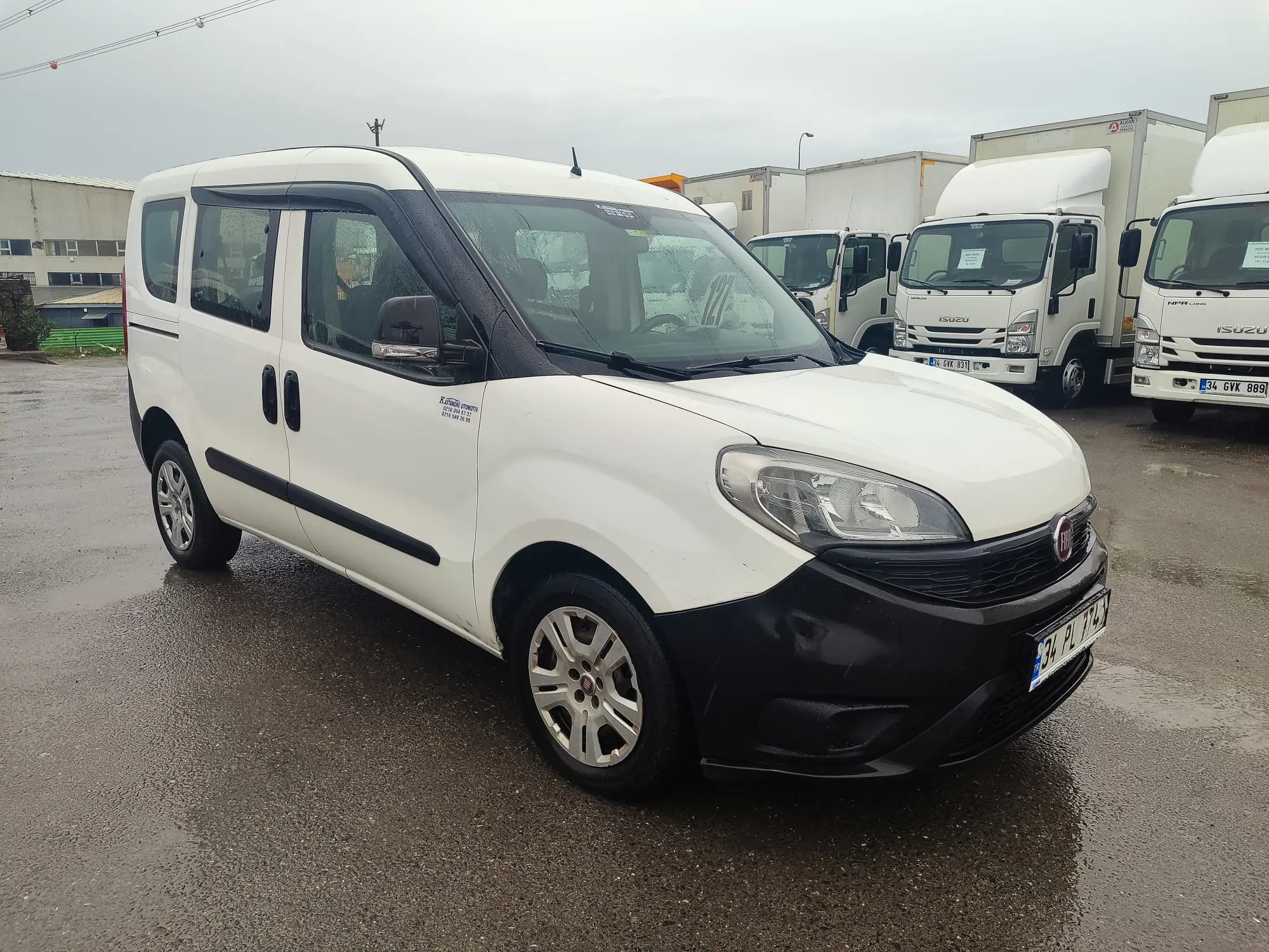 Doblo 1.3 Multijet / Koltuklu