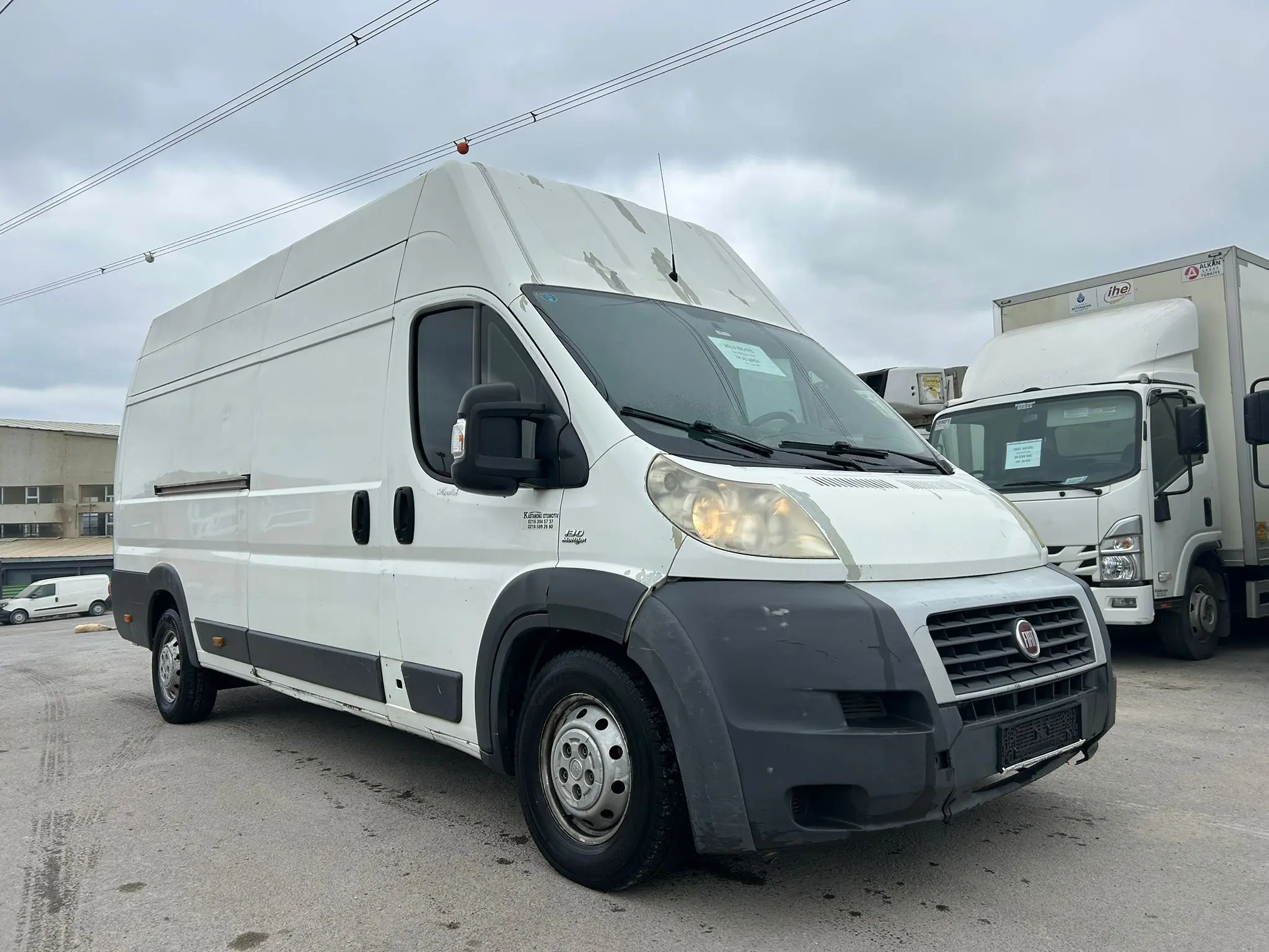 Ducato 17m³ / Panelvan