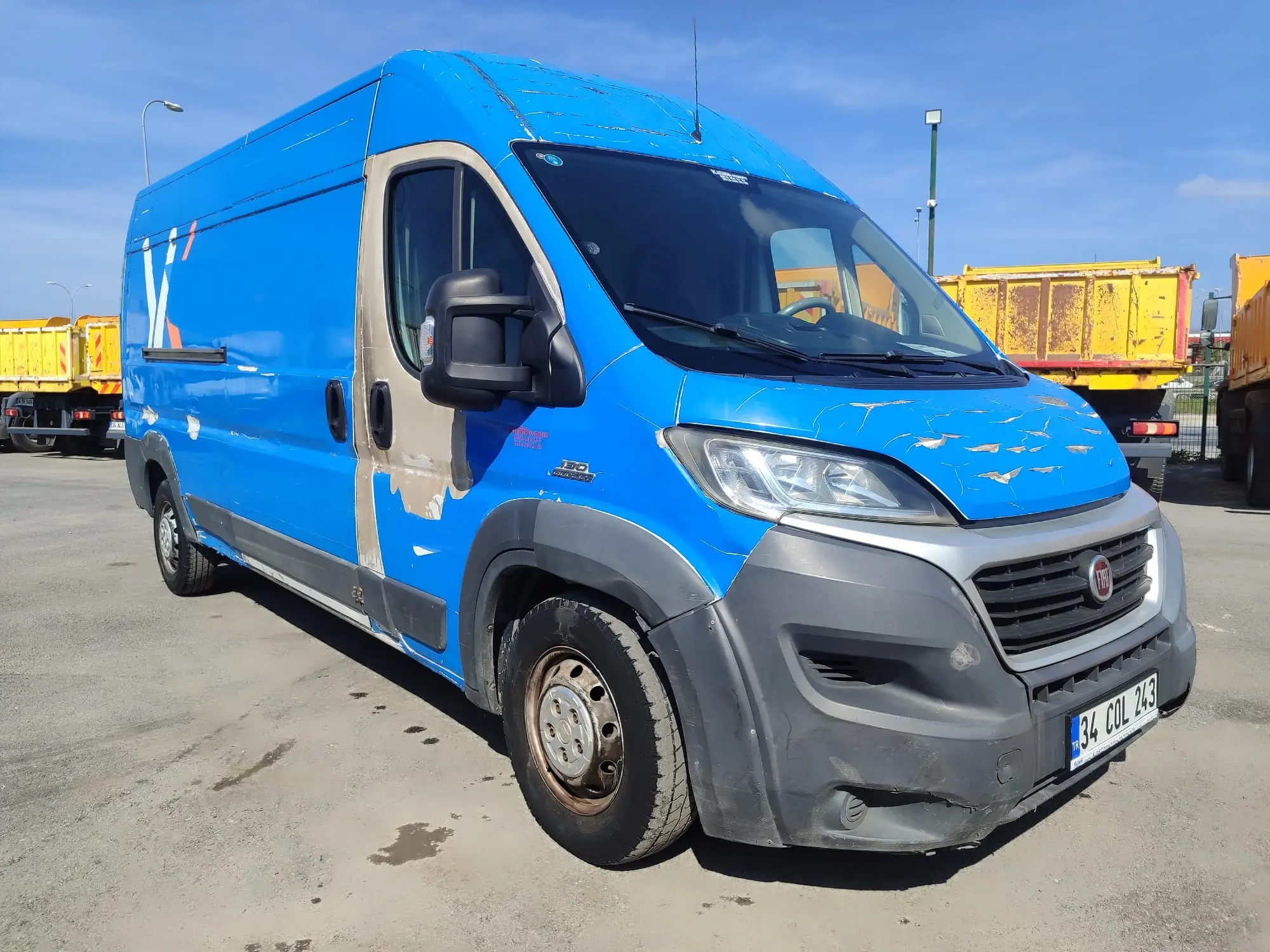 Ducato 13 ³ / Panelvan