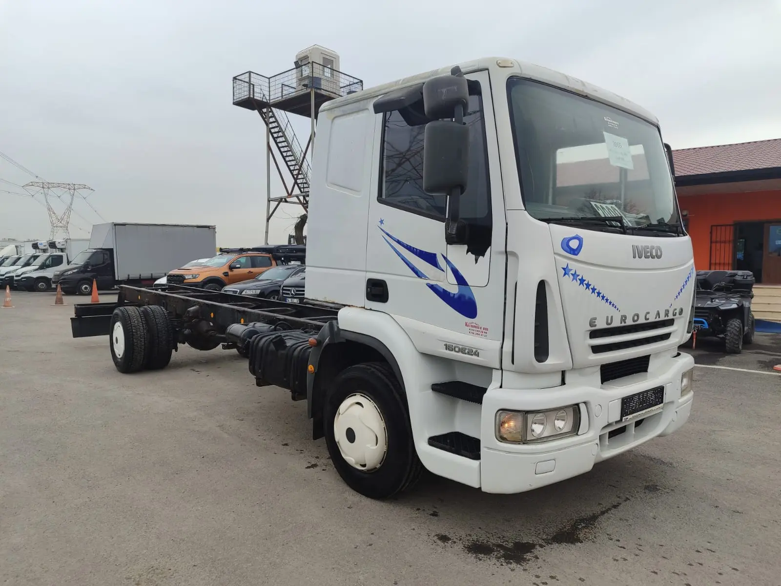 EuroCargo 160E24 / Kamyon