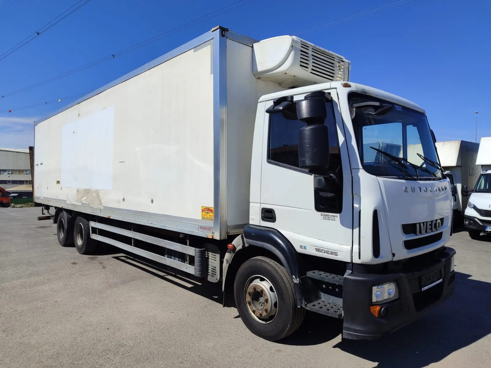 EuroCargo 160E25 / Kamyon