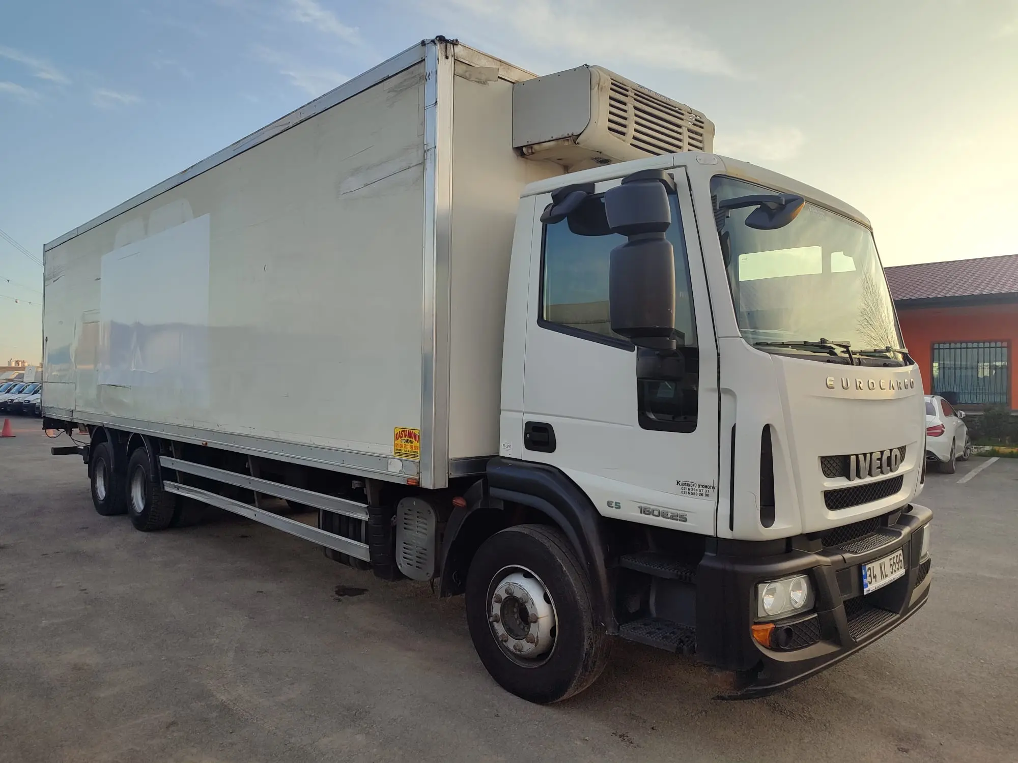 EuroCargo 160E25 / Kamyon