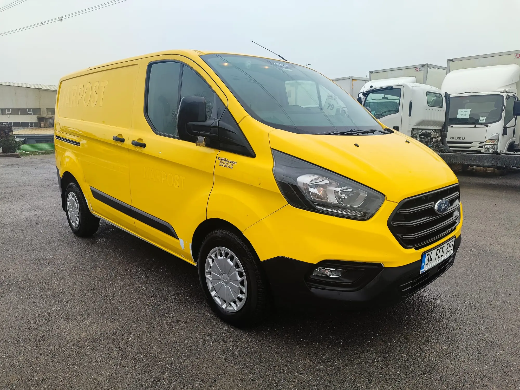 Ford Custom / Panelvan