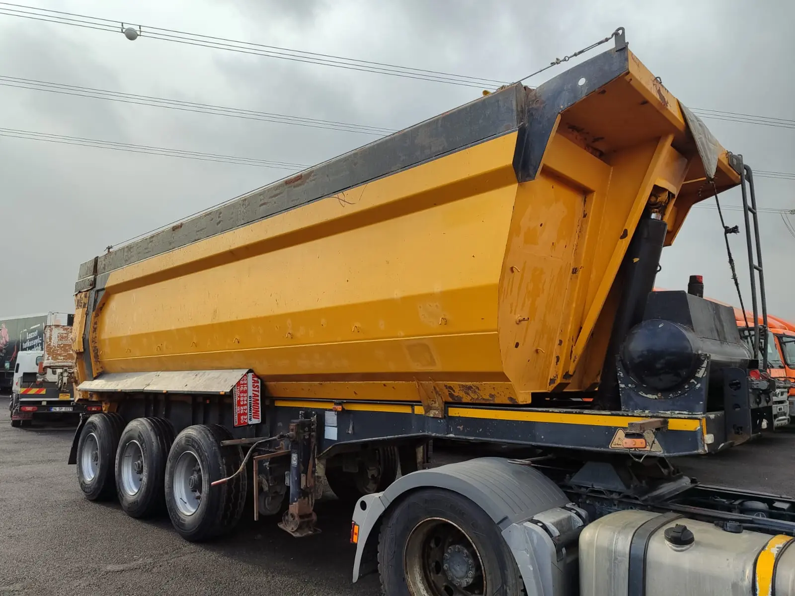 Hidrohas Hardox Damper