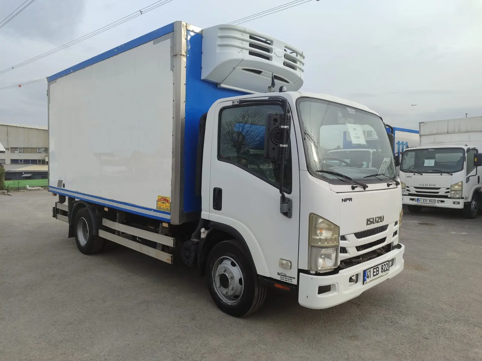 Isuzu Npr / Kamyon
