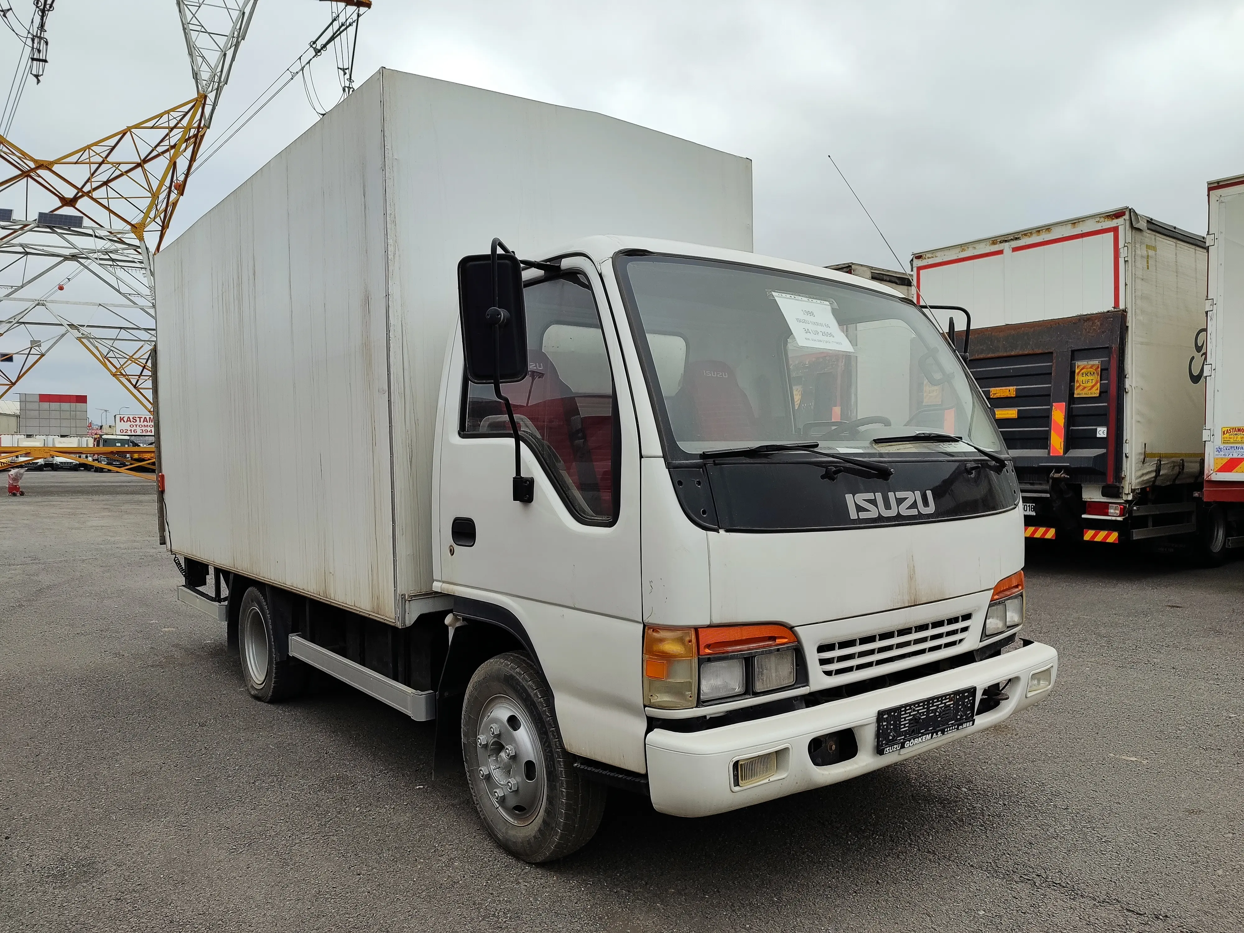 Isuzu Nkr Wİde / Kamyonet