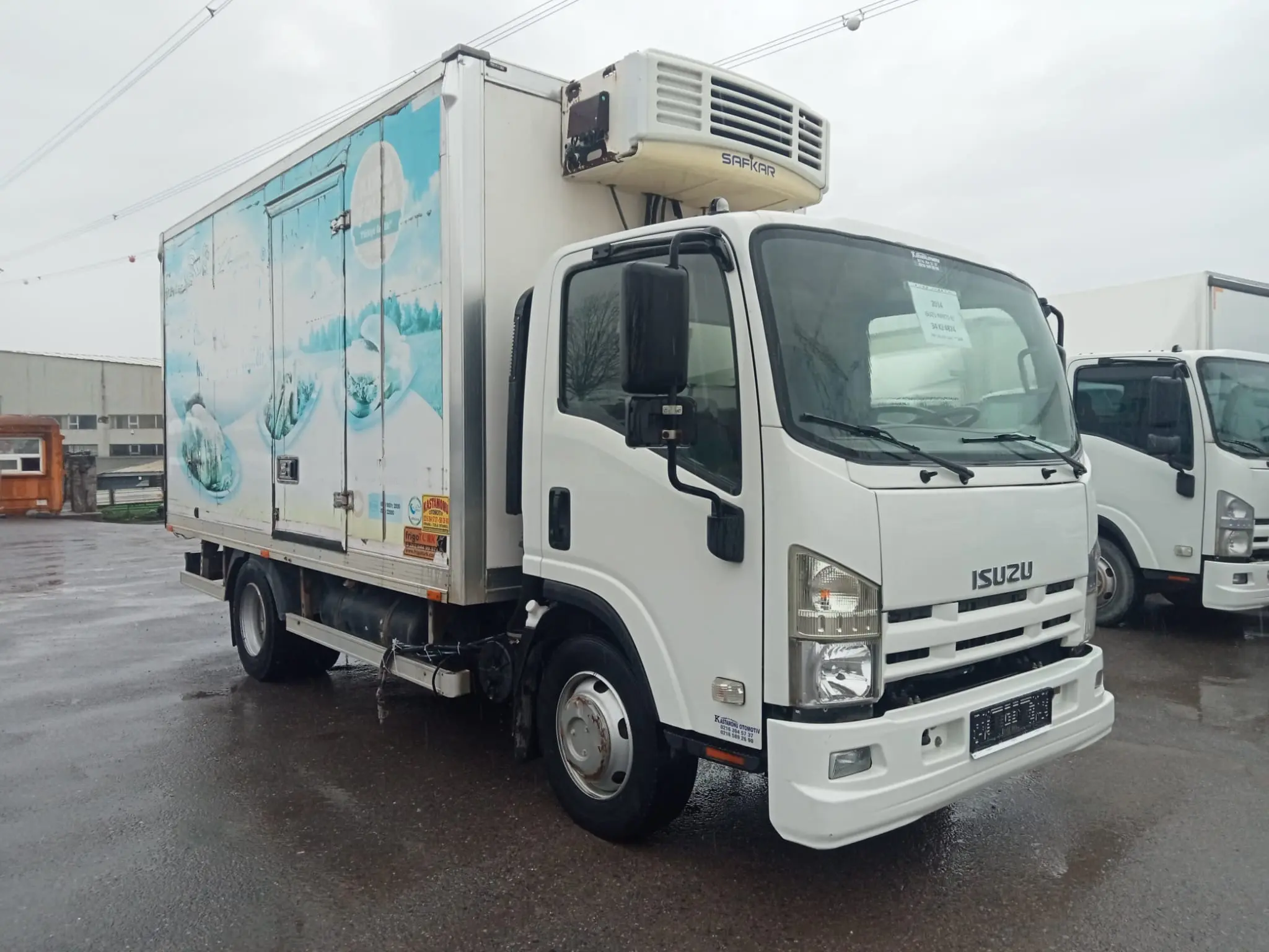 Isuzu Npr / Kamyon
