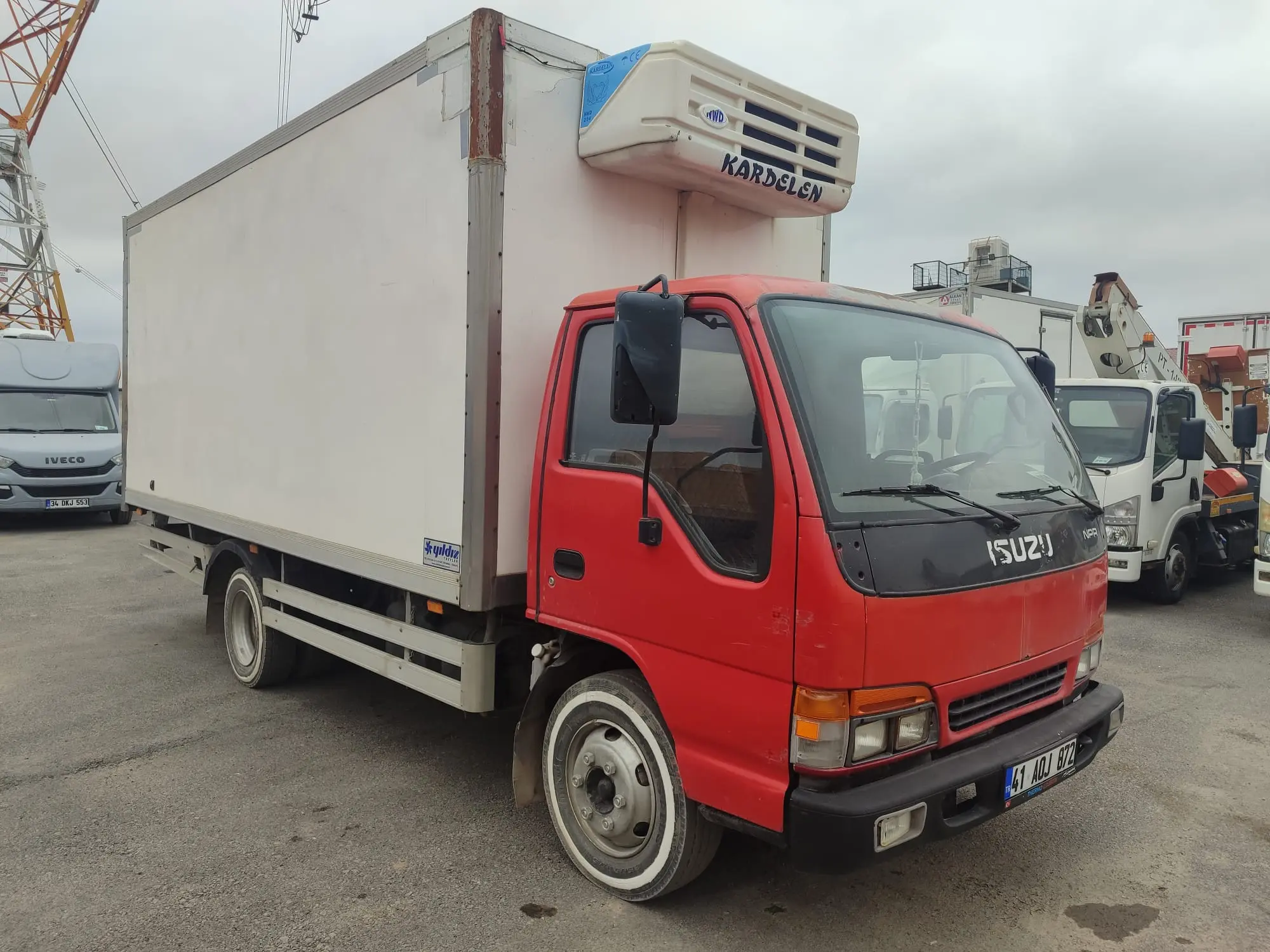 Isuzu Npr / Kamyon