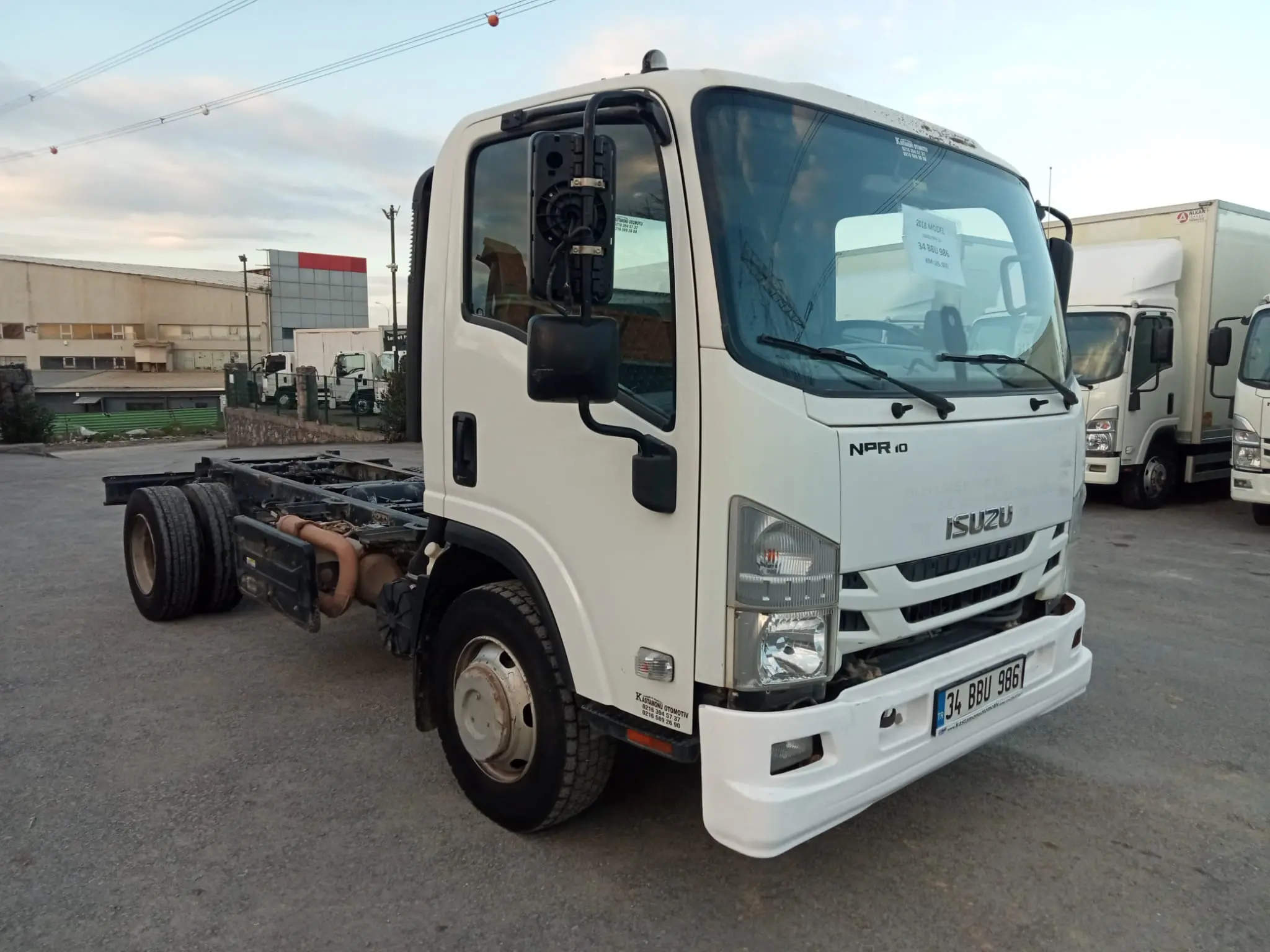 Isuzu Npr 10 / Kamyon
