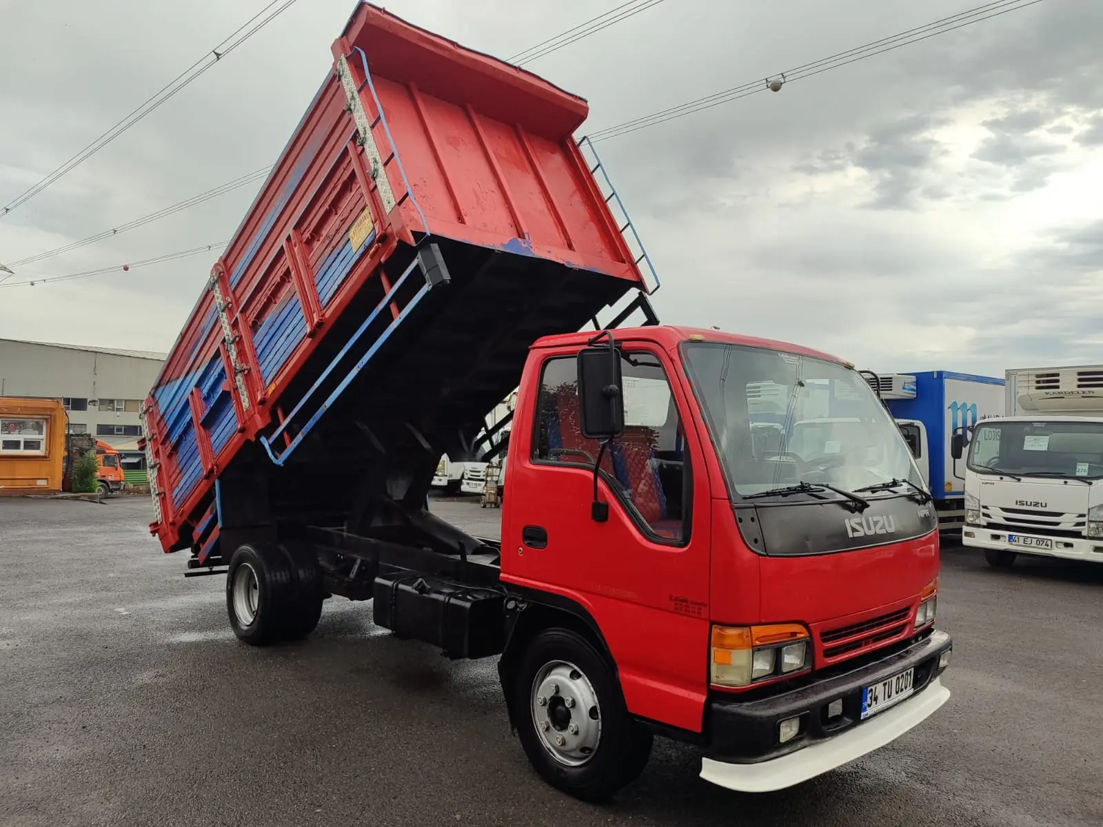 Isuzu Npr Damperli Kamyon
