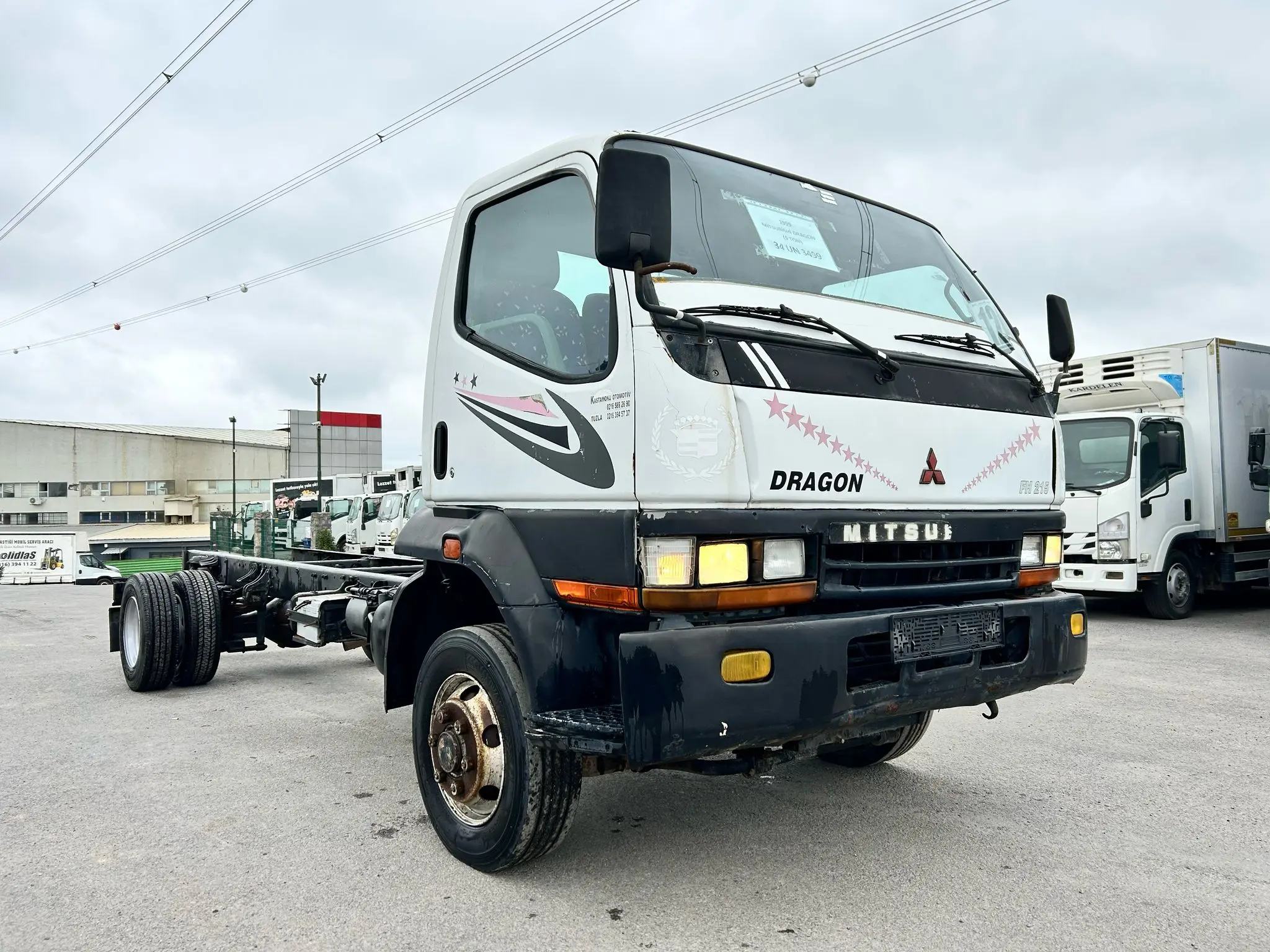 Canter FE 215 Dragon / Kamyon