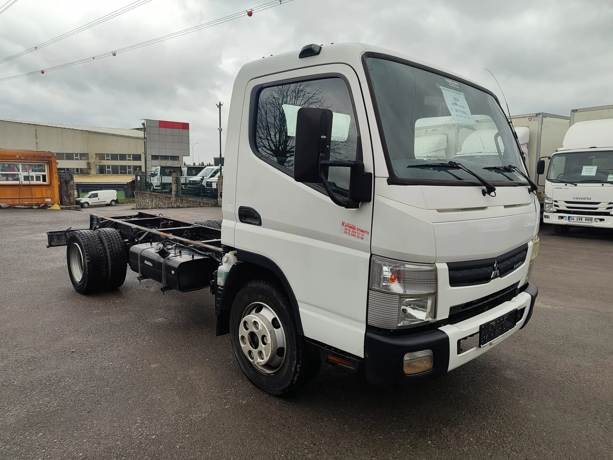 Mitsubishi B85 / Kamyon