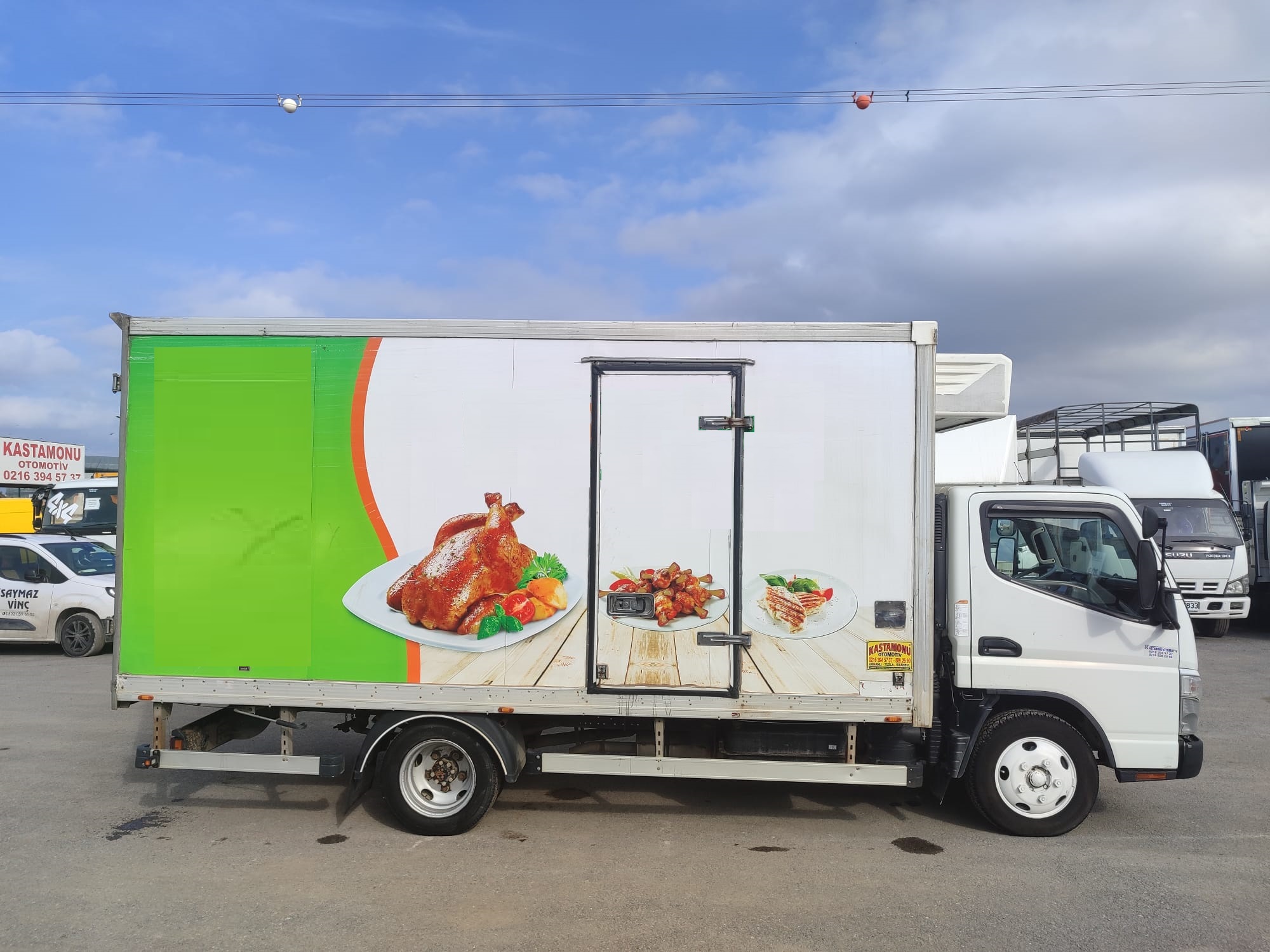 Mitusbishi FE 730 / Kamyonet