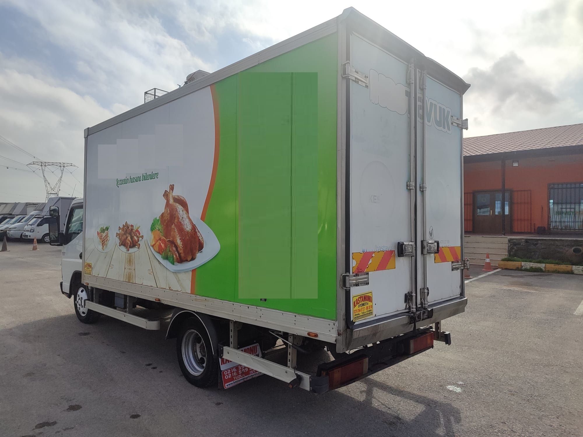 Mitusbishi FE 730 / Kamyonet