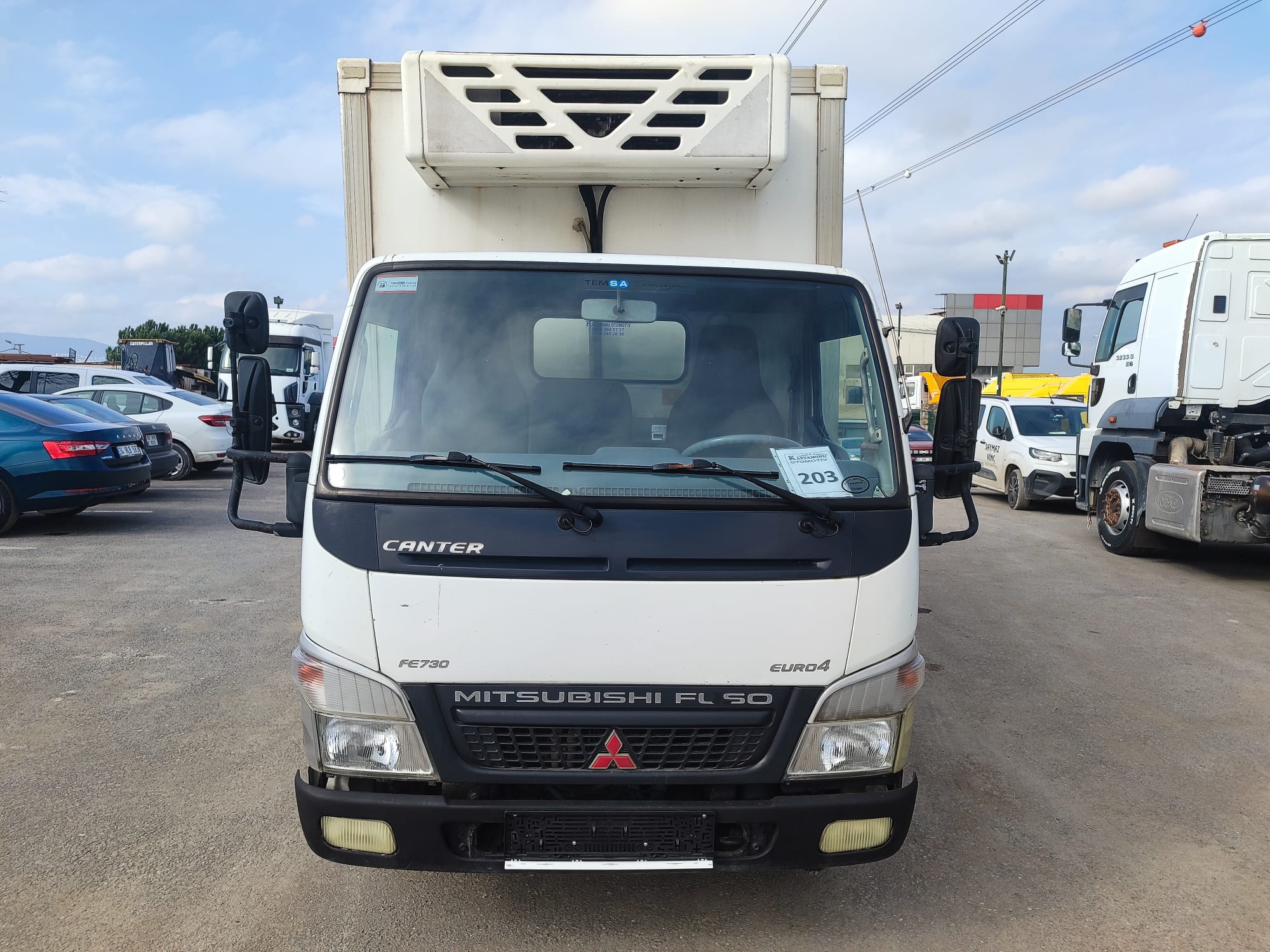 Mitusbishi FE 730 / Kamyonet