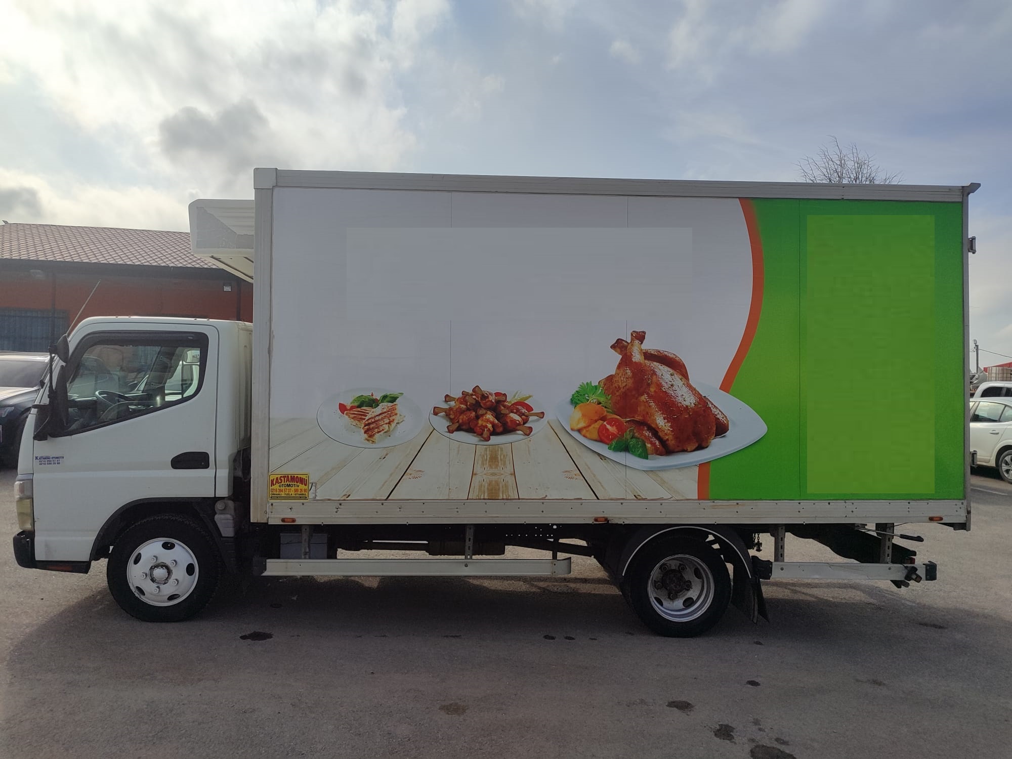 Mitusbishi FE 730 / Kamyonet