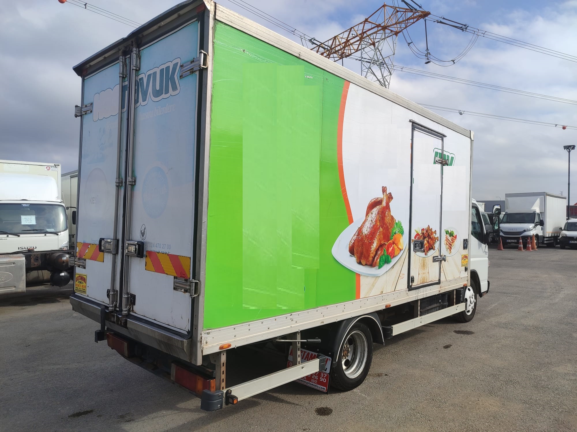 Mitusbishi FE 730 / Kamyonet