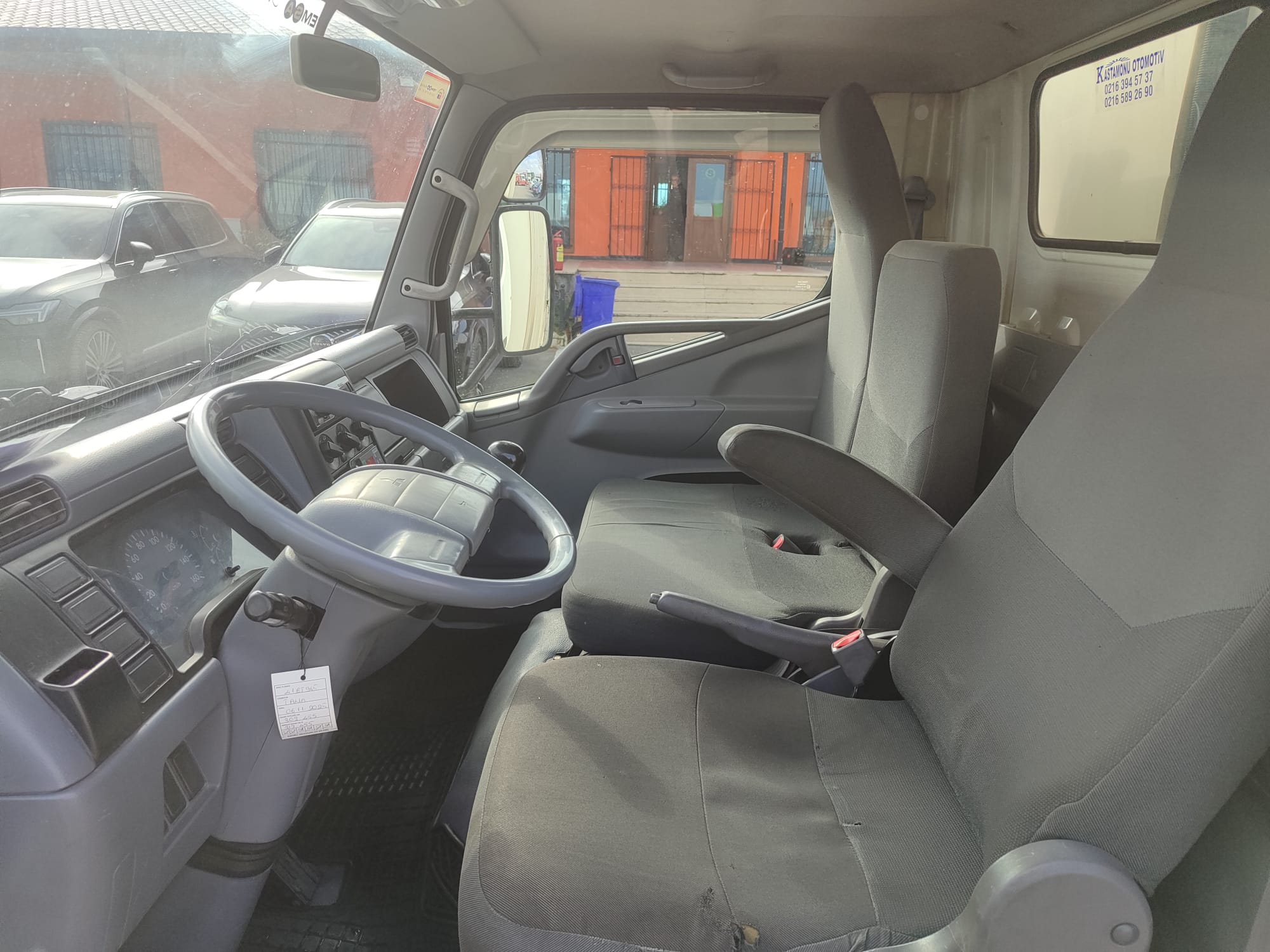 Mitusbishi FE 730 / Kamyonet