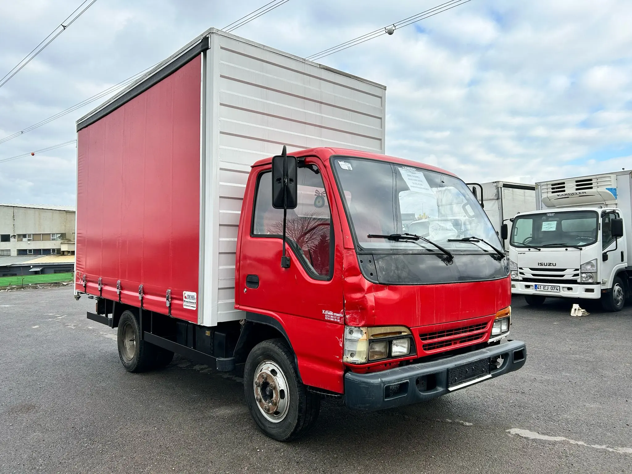 NKR Wide LX / Kamyonet