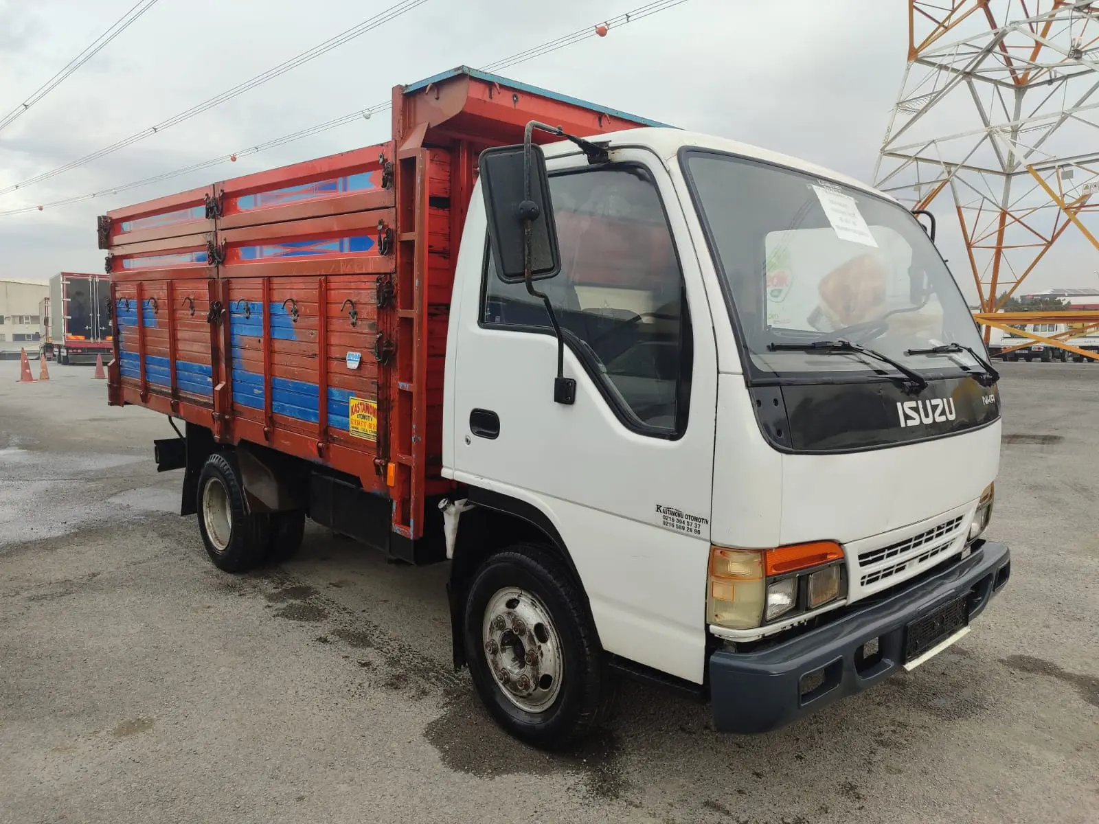 NKR Wide LX / Kamyonet