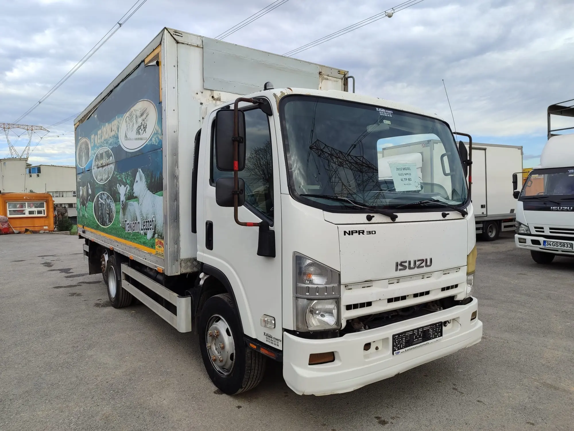 Npr-3D 8 Teker / Kamyon