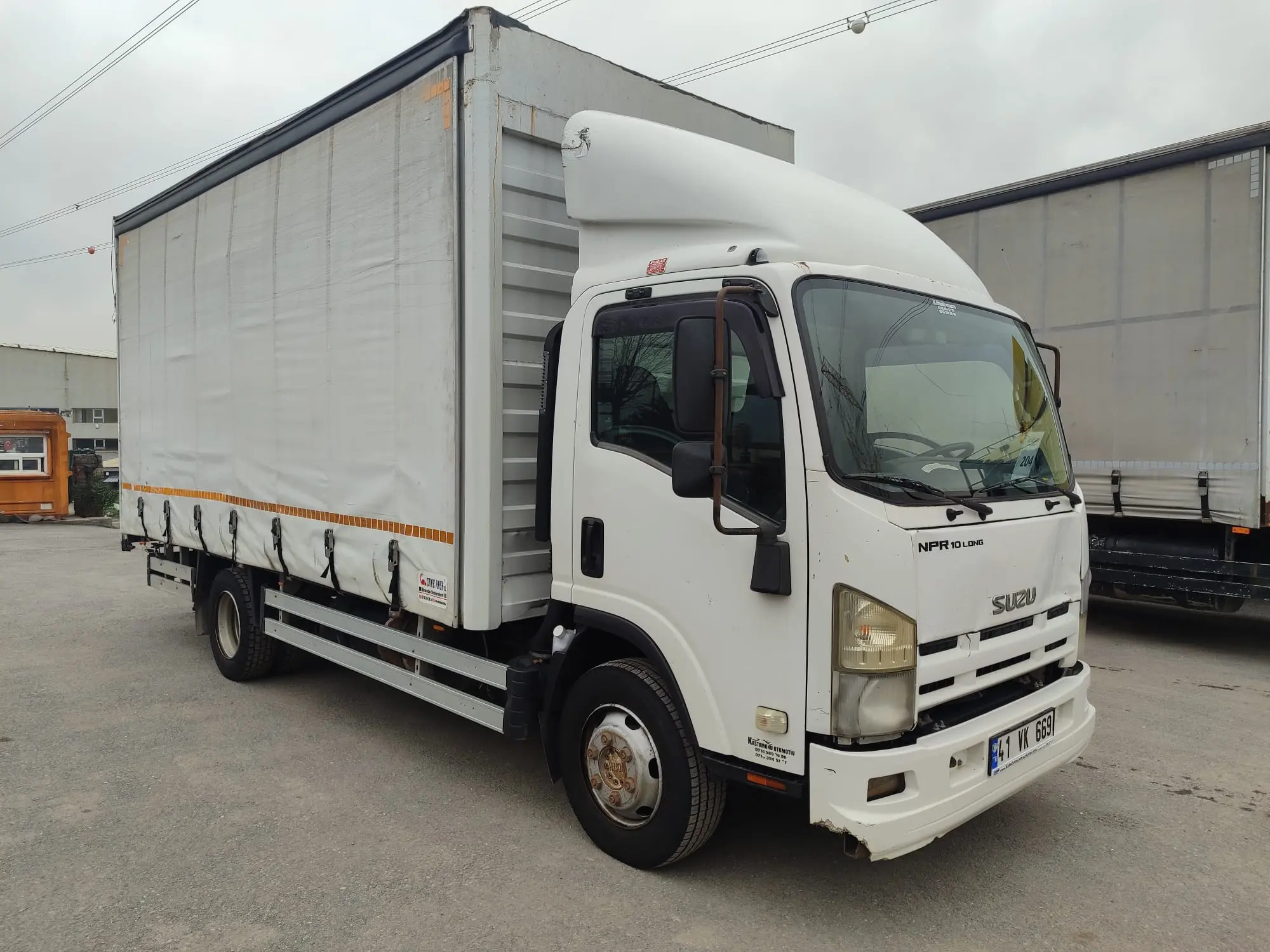 Npr 10 Long / Kamyon